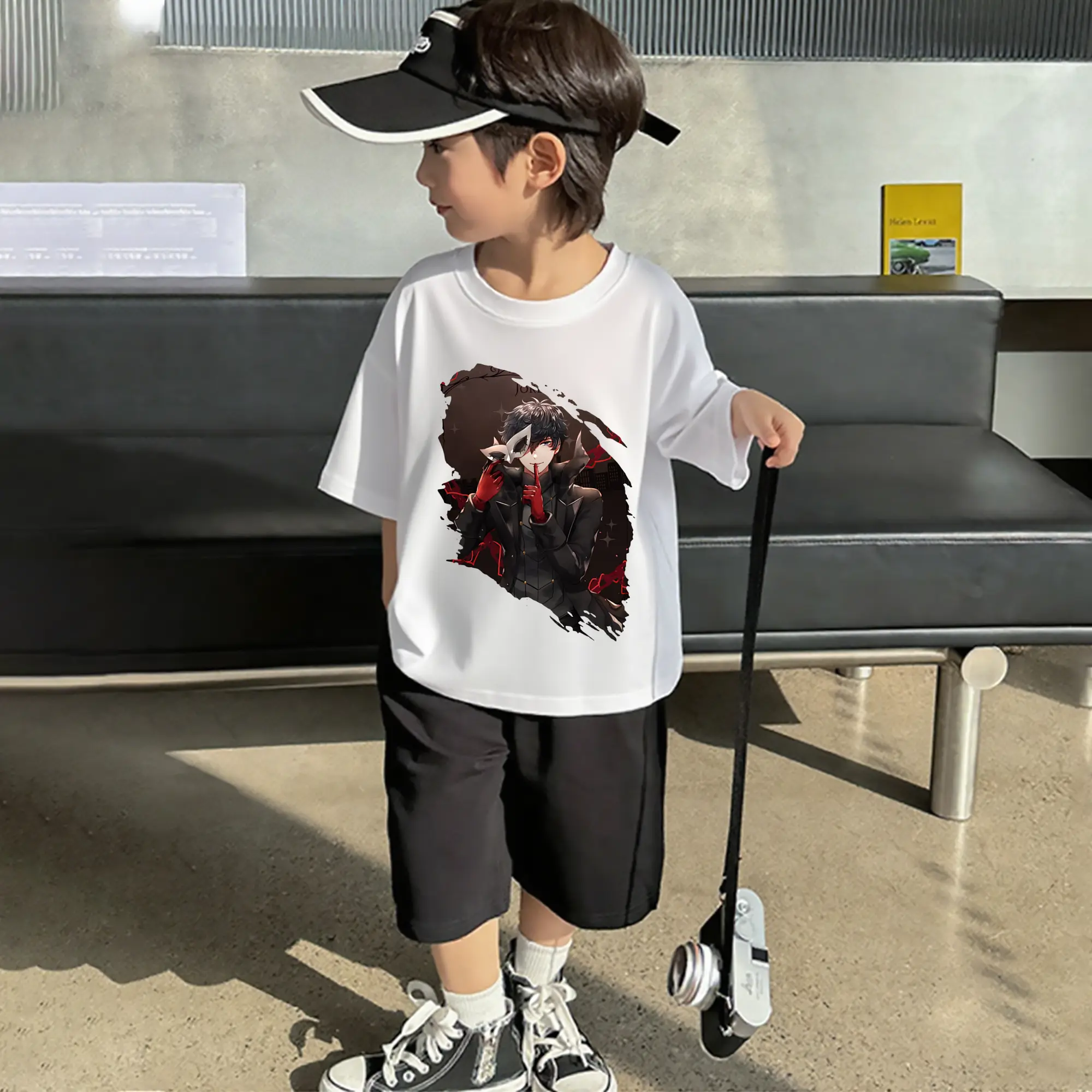 ペルソナ グッズ,主人公