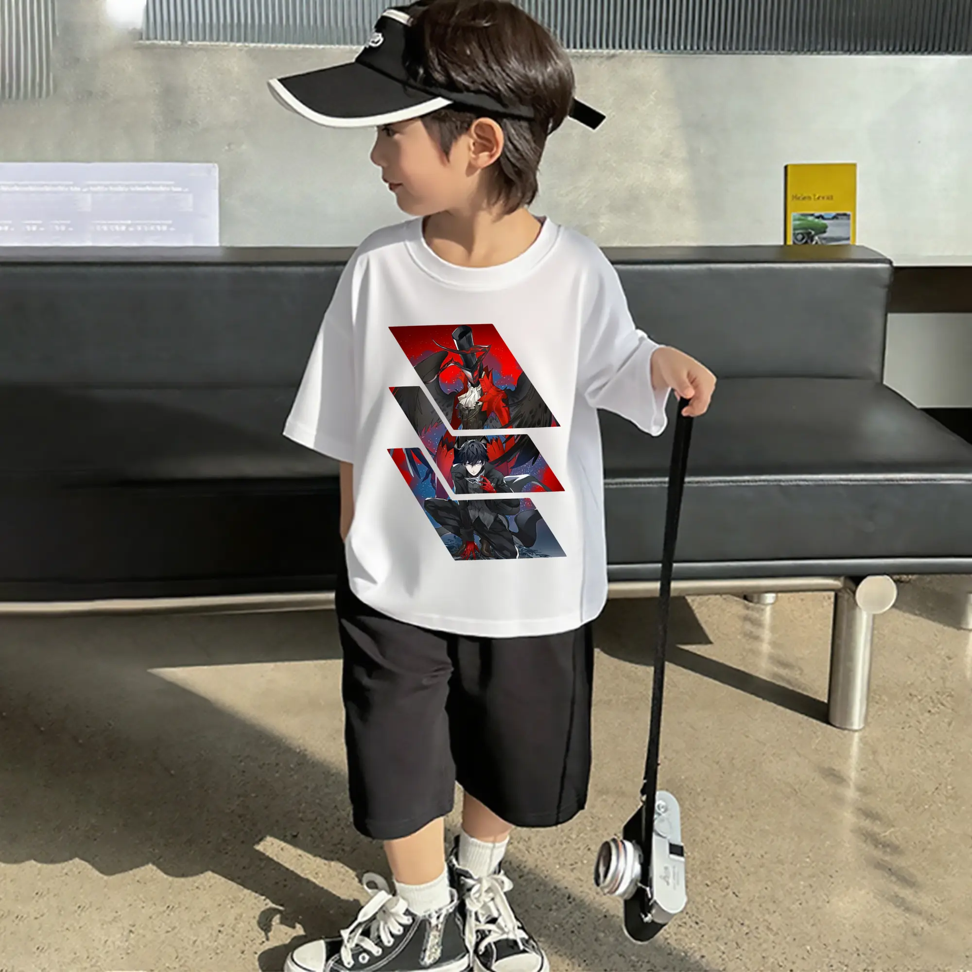 ペルソナ グッズ,主人公