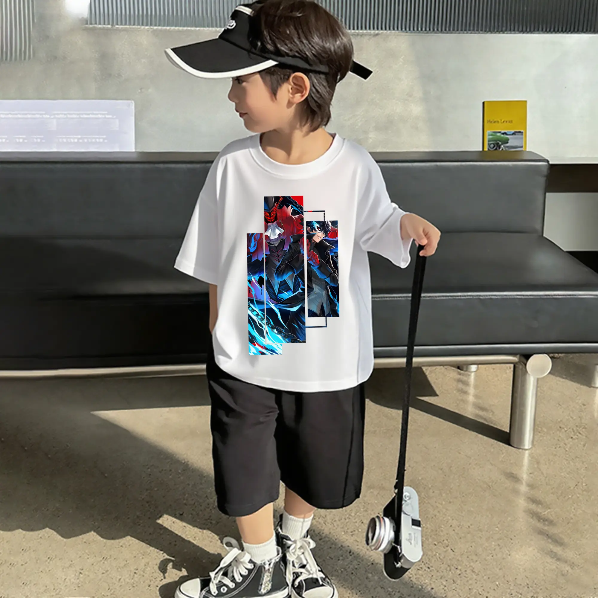 ペルソナ グッズ,主人公