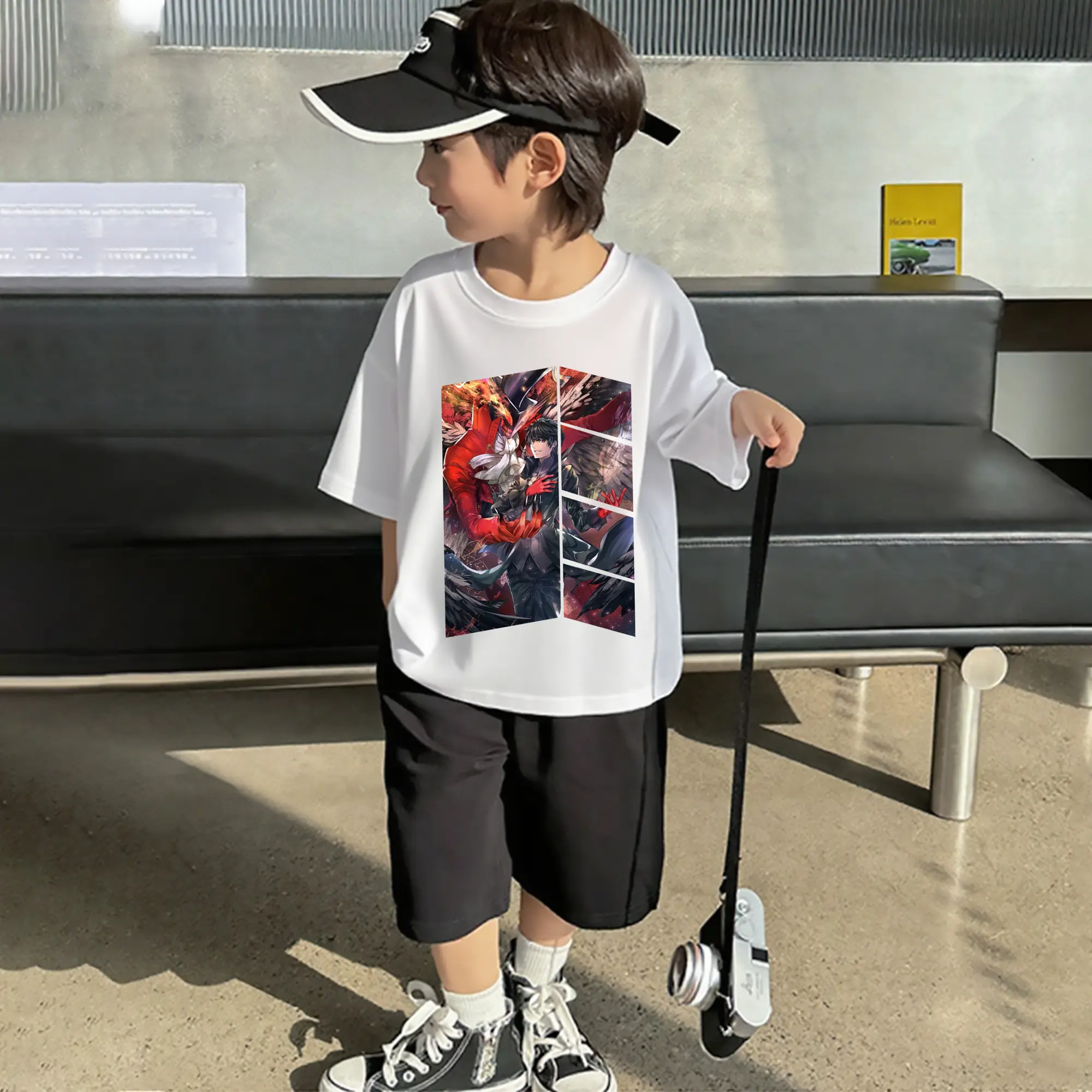 ペルソナ グッズ,主人公