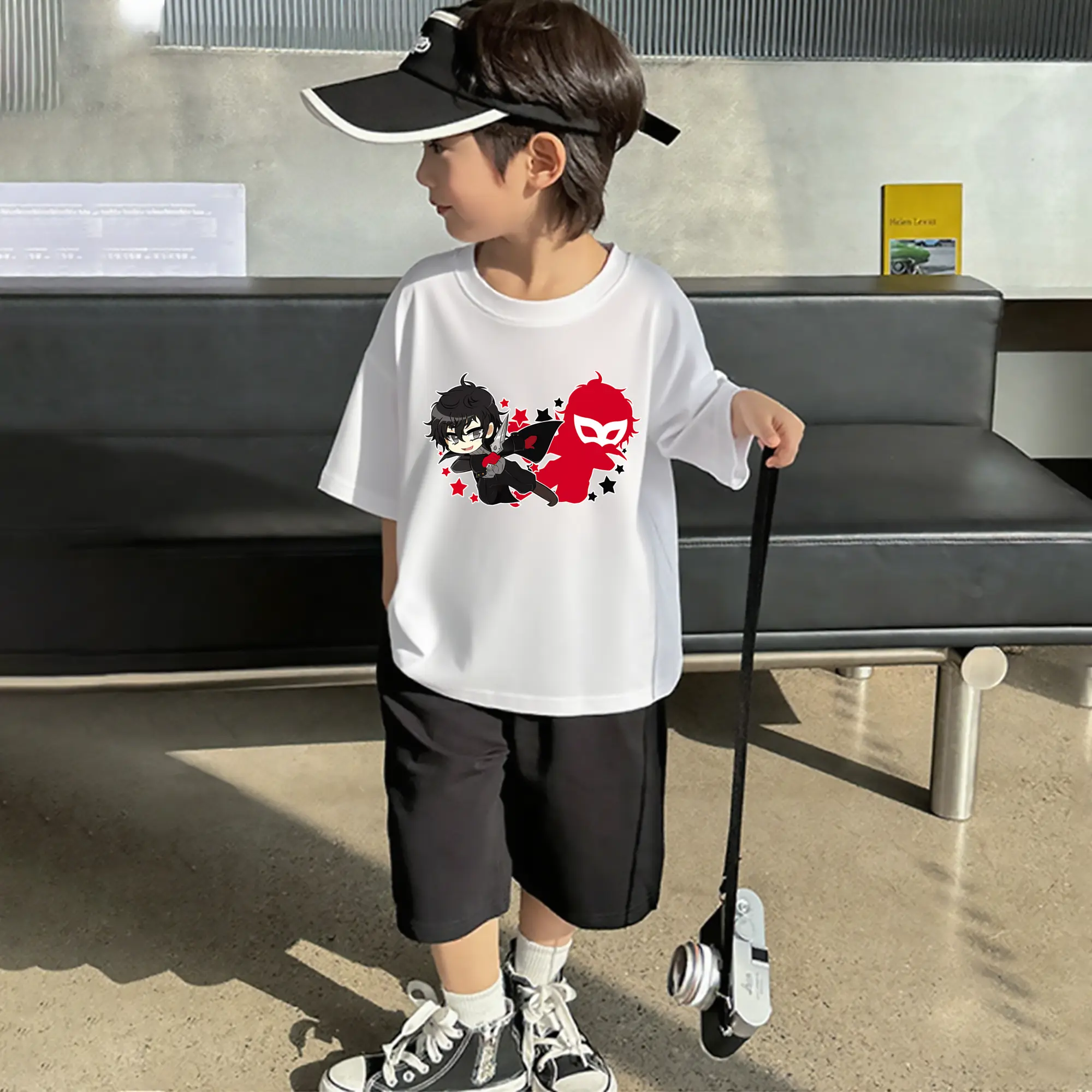 ペルソナ グッズ,主人公