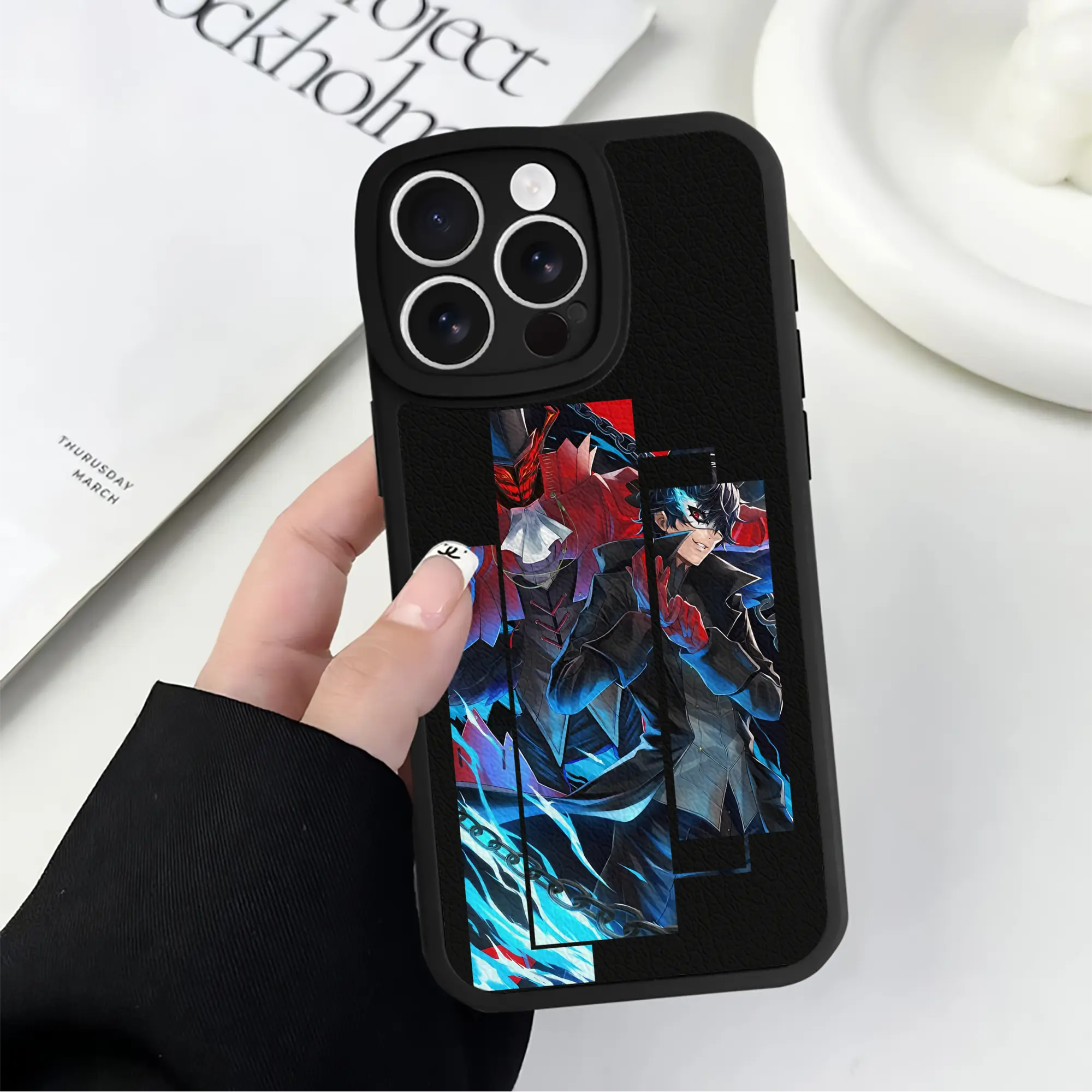 ペルソナ グッズ,主人公