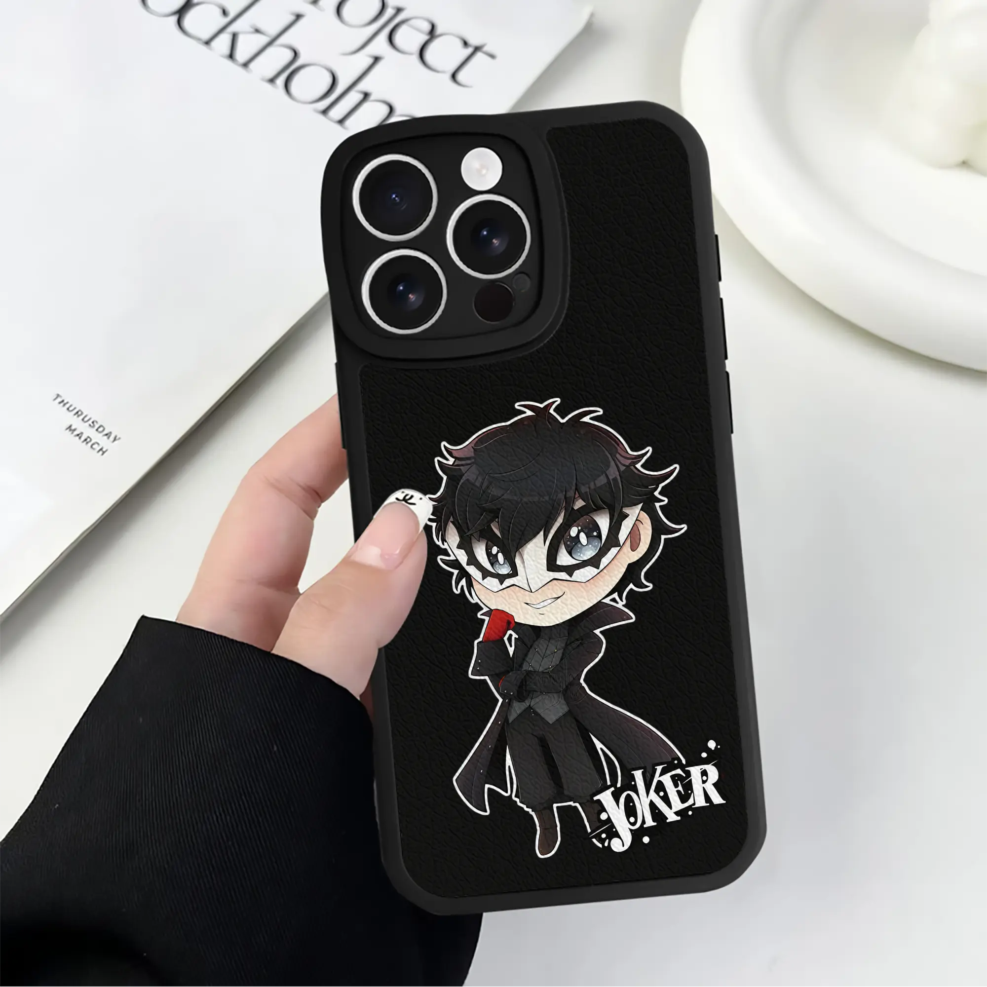 ペルソナ グッズ,主人公