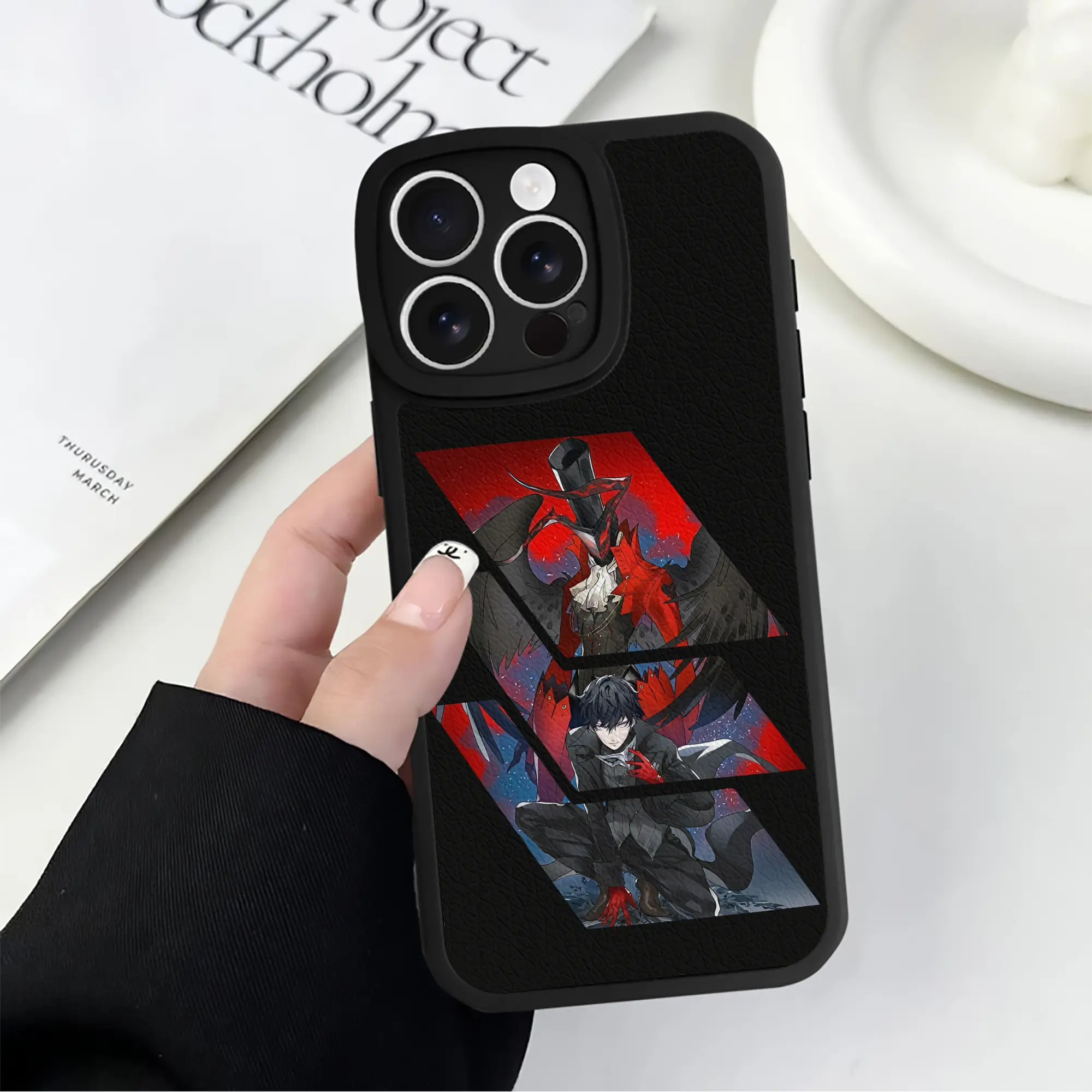 ペルソナ グッズ,主人公