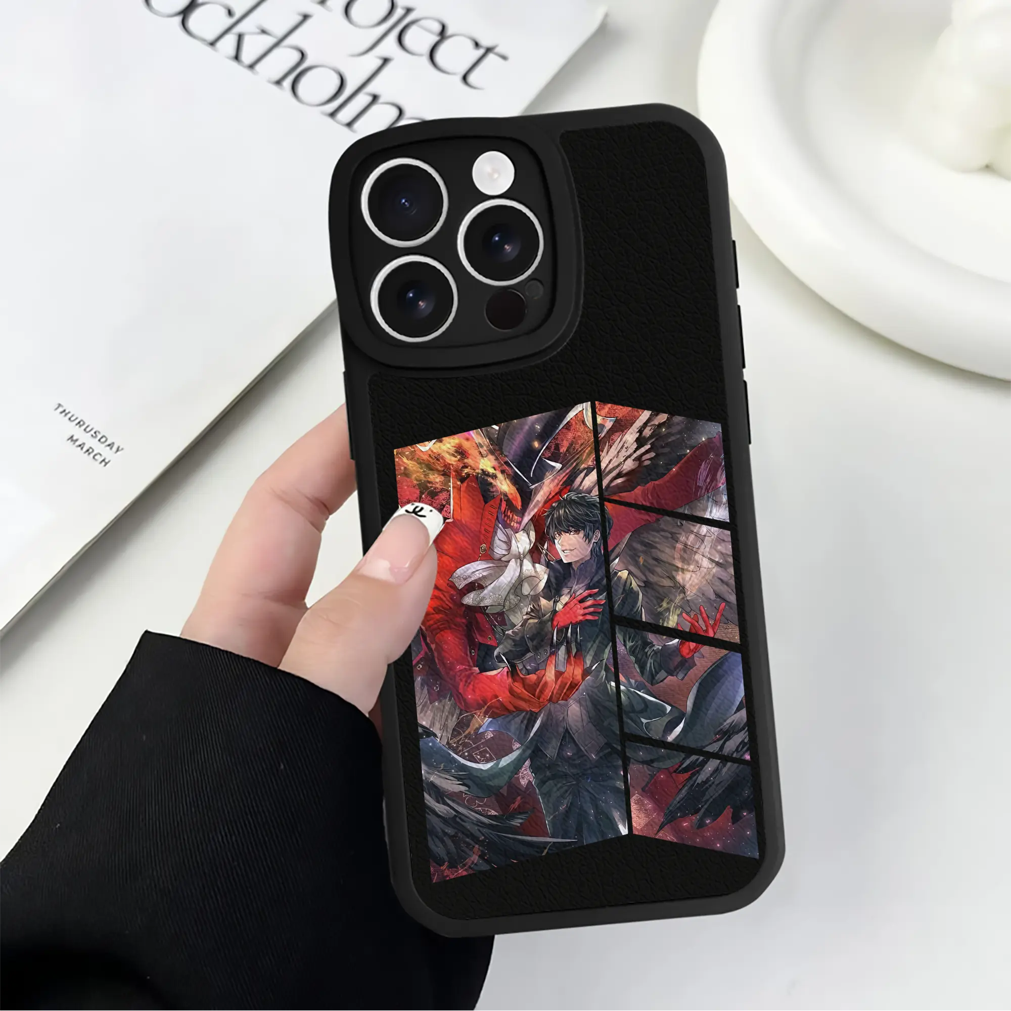 ペルソナ グッズ,主人公