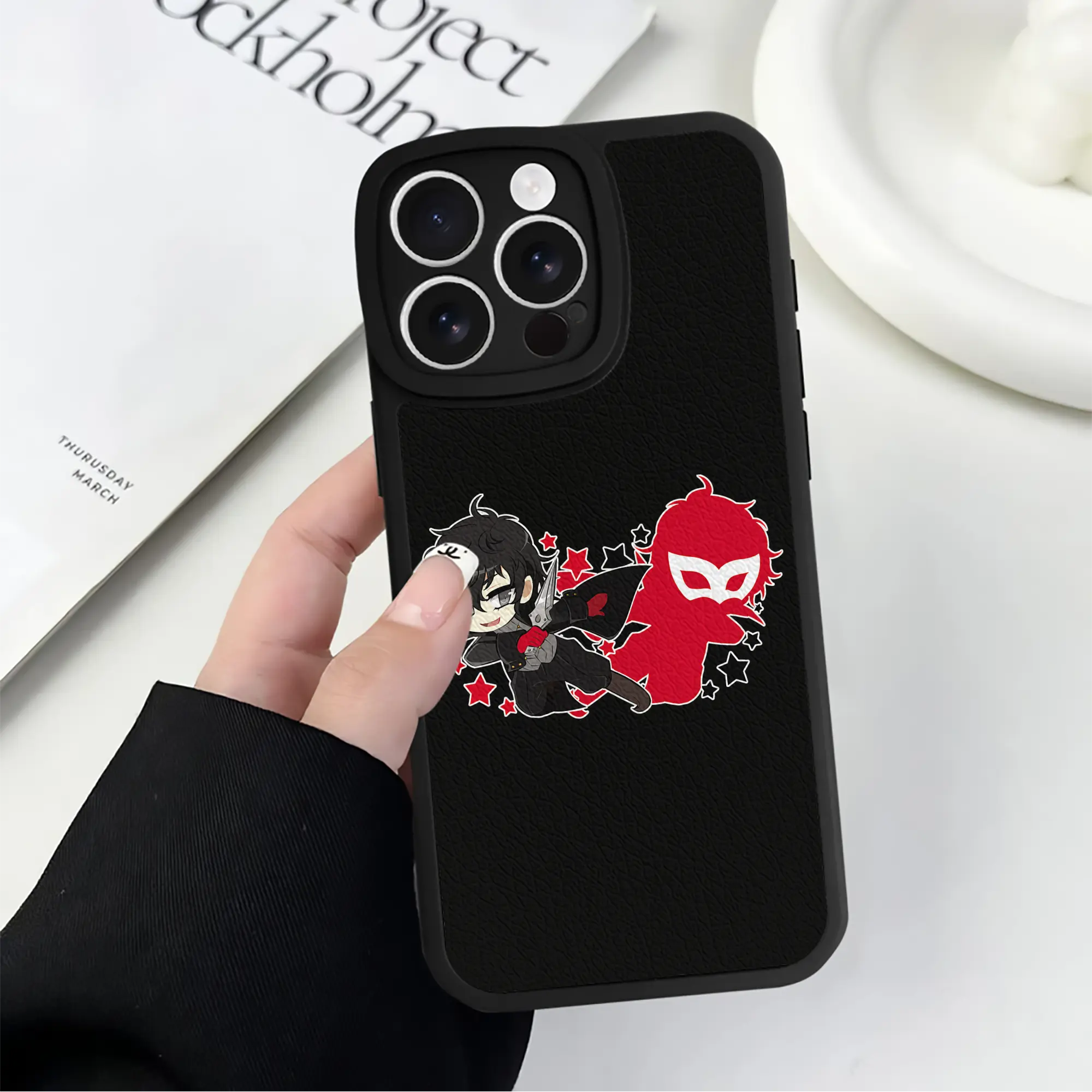 ペルソナ グッズ,主人公