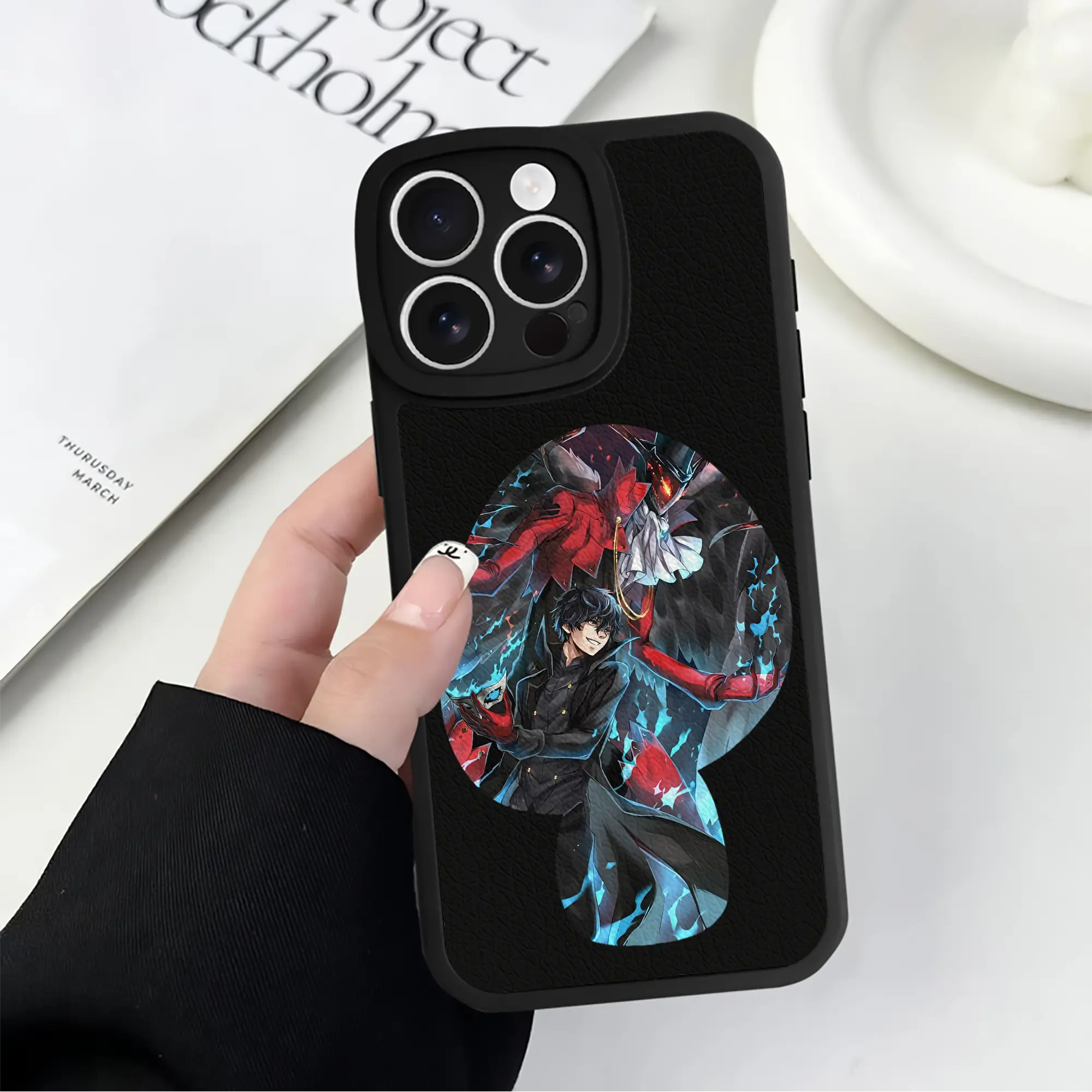 ペルソナ グッズ,主人公