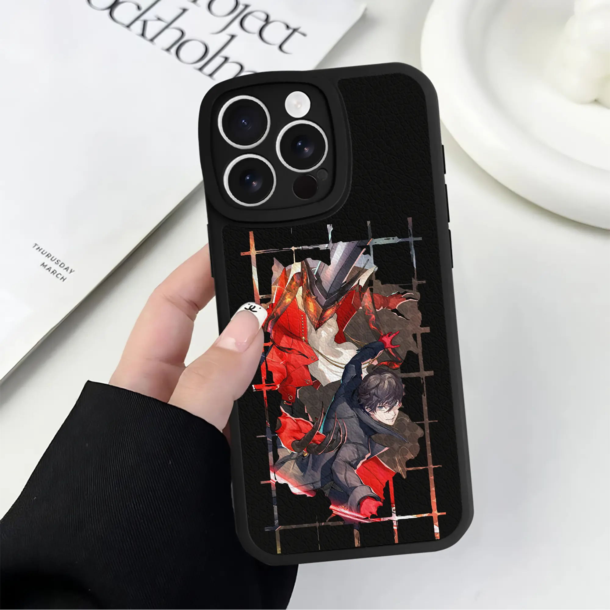 ペルソナ グッズ,主人公