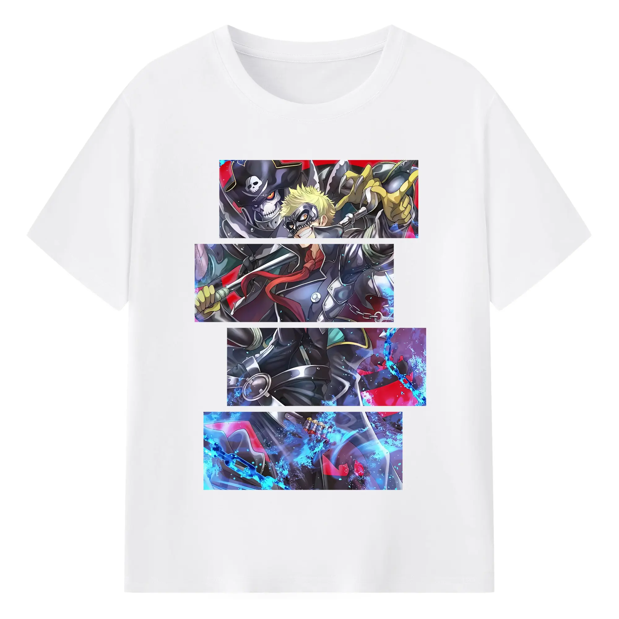 ペルソナ グッズ,坂本竜司 - 綿100％ 半袖Tシャツ ・ フロントプリント ・ 快適 通気性 ・ 日常使い 散歩 スポーツ用