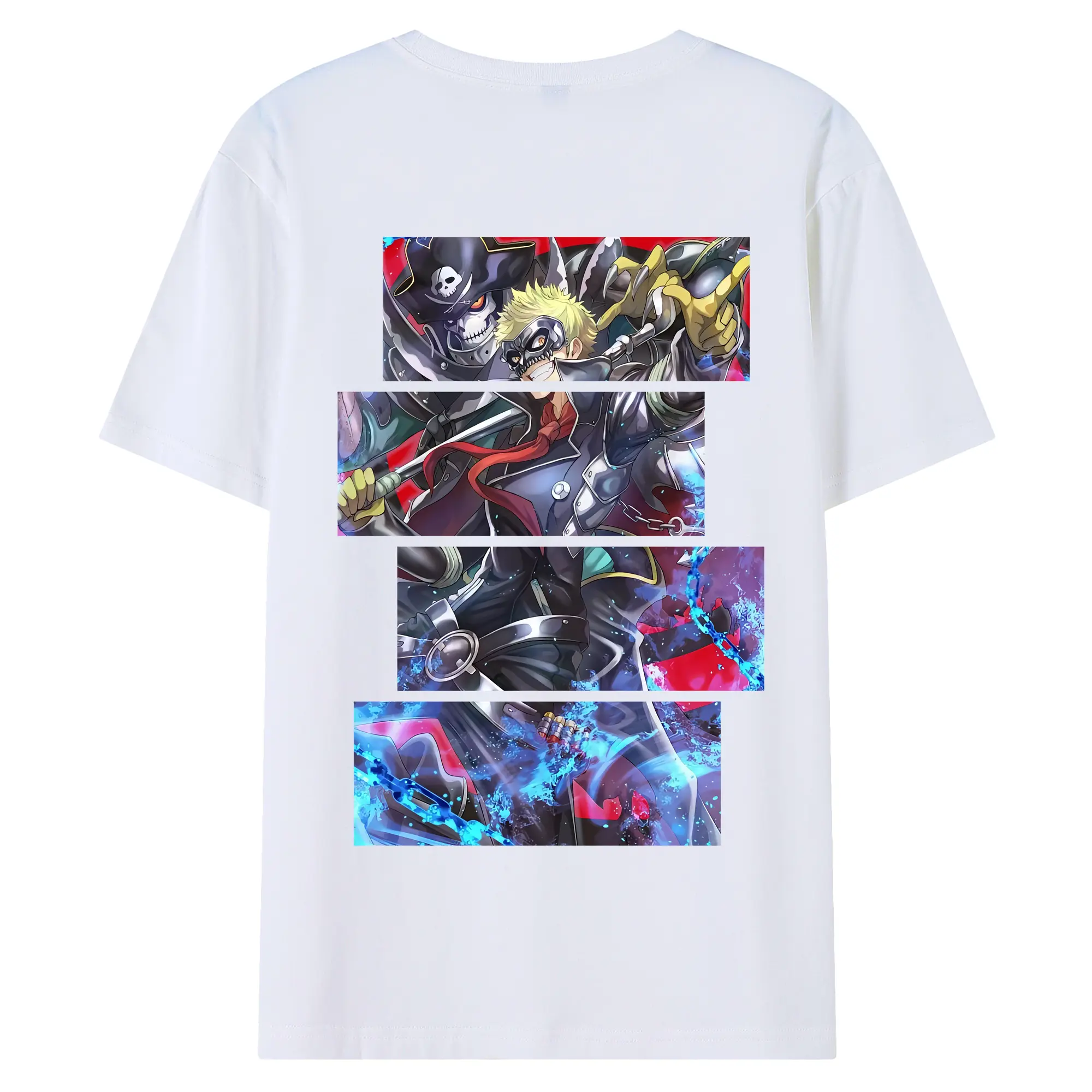 ペルソナ グッズ,坂本竜司 - 綿100％ 半袖Tシャツ ・ バックプリント ・ 快適 通気性 ・ 日常使い 散歩 スポーツ用