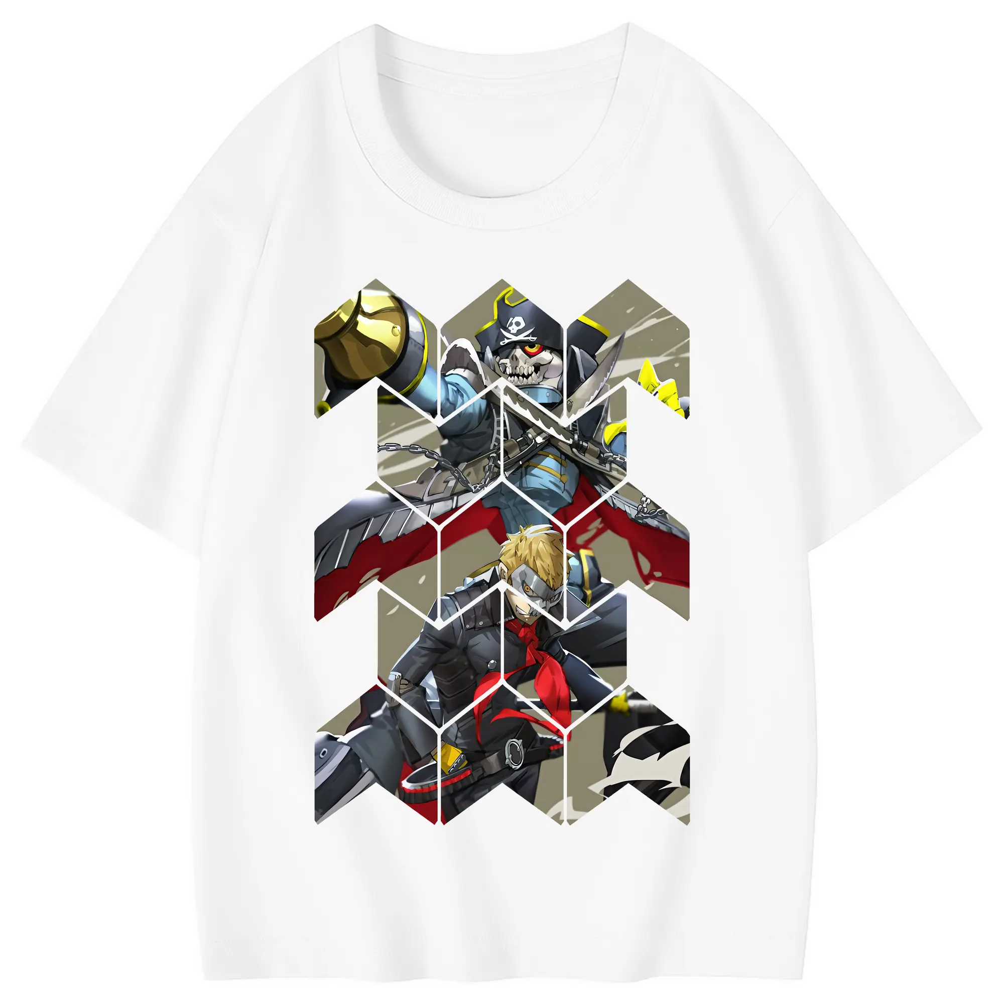 ペルソナ グッズ,坂本竜司 - 綿100％ キッズTシャツ ・ フロントプリント ・ 快適 通気性 ・ スポーツ カジュアル 散歩用