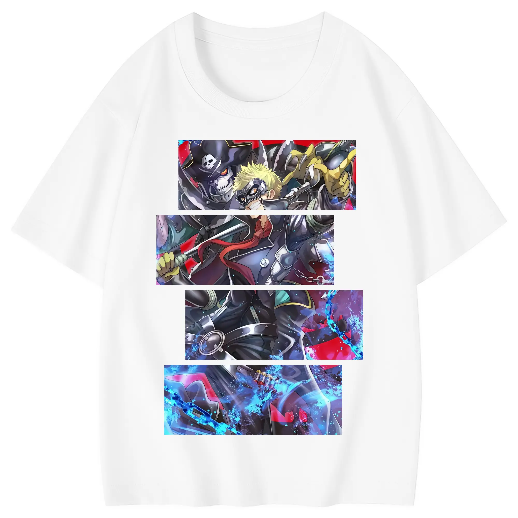 ペルソナ グッズ,坂本竜司 - 綿100％ キッズTシャツ ・ フロントプリント ・ 快適 通気性 ・ スポーツ カジュアル 散歩用