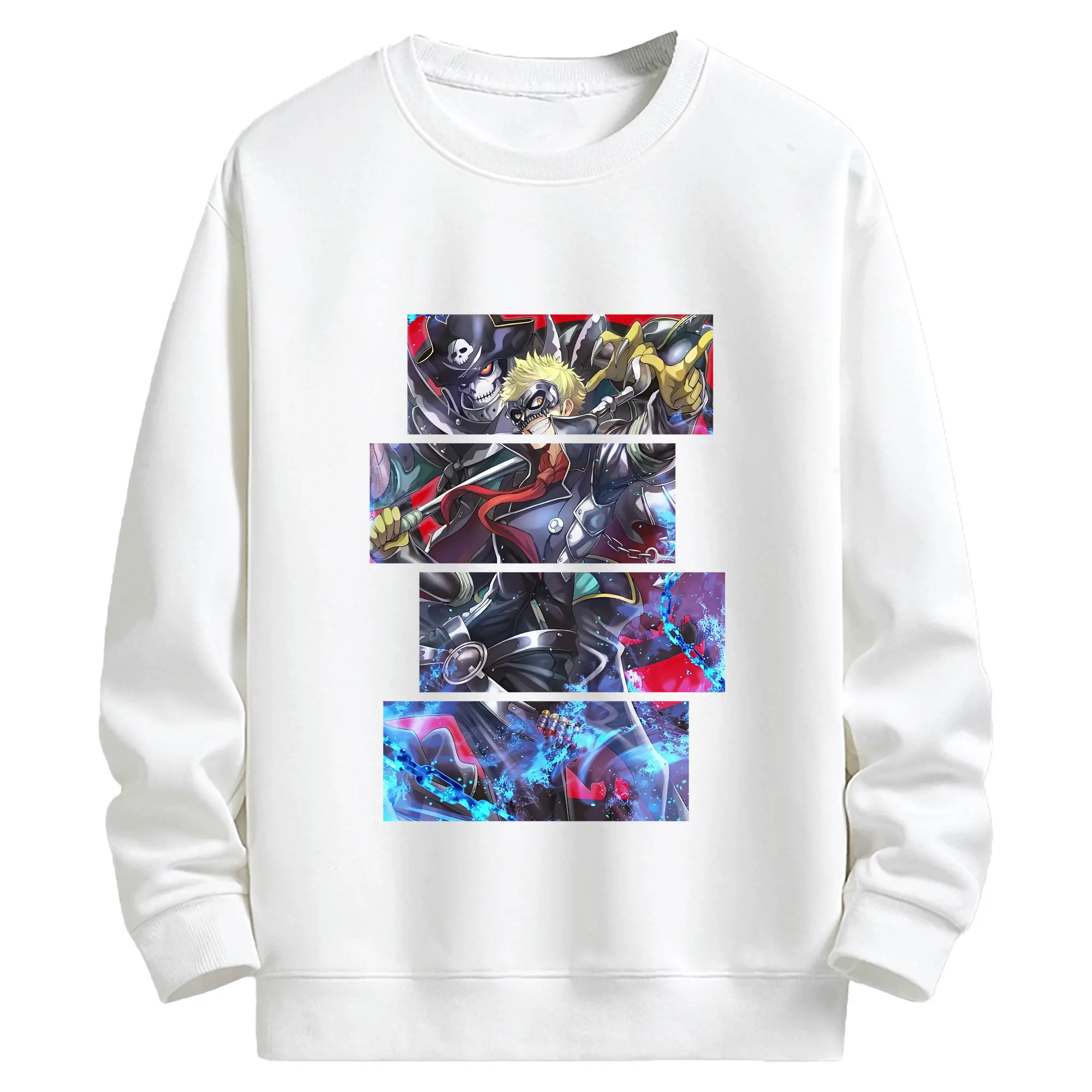 ペルソナ グッズ,坂本竜司 - キッズ クルーネックスウェットシャツ ・ フロントプリント ・ 綿80％ ポリエステル20％ ・ 快適 通学 スポーツ 日常使い お散歩用