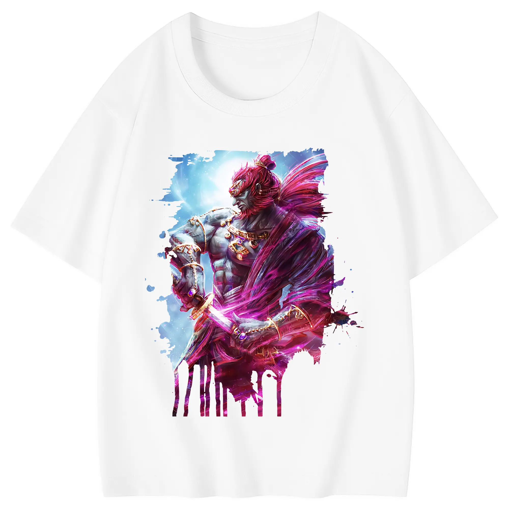 ゼルダの伝説 グッズ,ガノンドロフ - 綿100％ キッズTシャツ ・ フロントプリント ・ 快適 通気性 ・ スポーツ カジュアル 散歩用