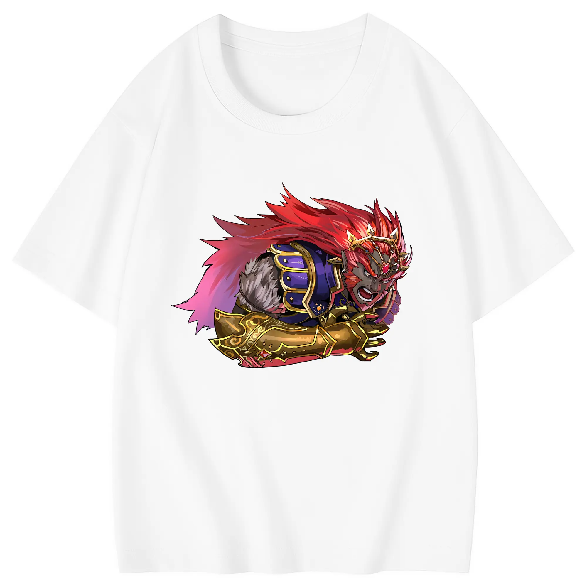 ゼルダの伝説 グッズ,ガノンドロフ - 綿100％ キッズTシャツ ・ フロントプリント ・ 快適 通気性 ・ スポーツ カジュアル 散歩用