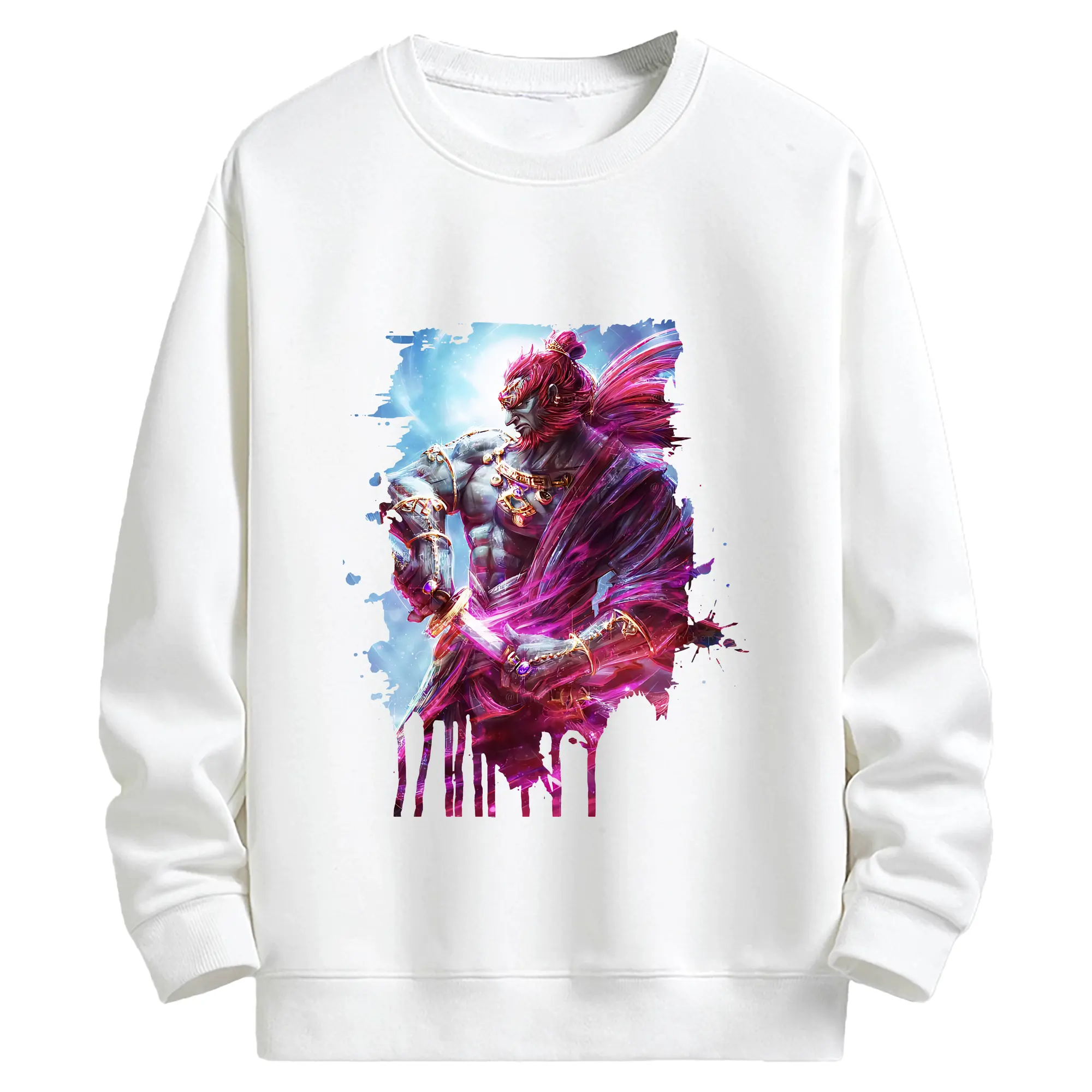 ゼルダの伝説 グッズ,ガノンドロフ - キッズ クルーネックスウェットシャツ ・ フロントプリント ・ 綿80％ ポリエステル20％ ・ 快適 通学 スポーツ 日常使い お散歩用