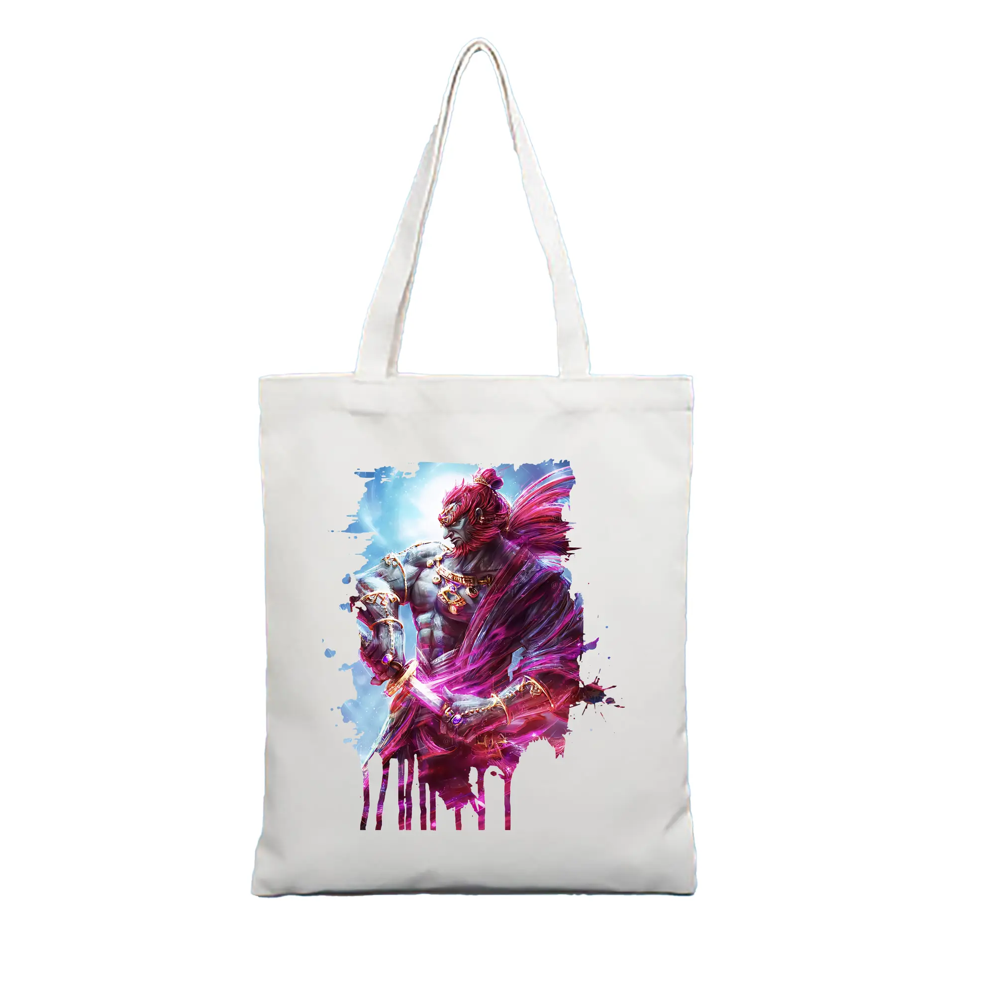 ゼルダの伝説 グッズ,ガノンドロフ - 縦型キャンバス手提げバッグ（トートバッグ） ・ キャンバス素材 ・ ショッピング用 ・ 軽量 丈夫 お手入れ簡単