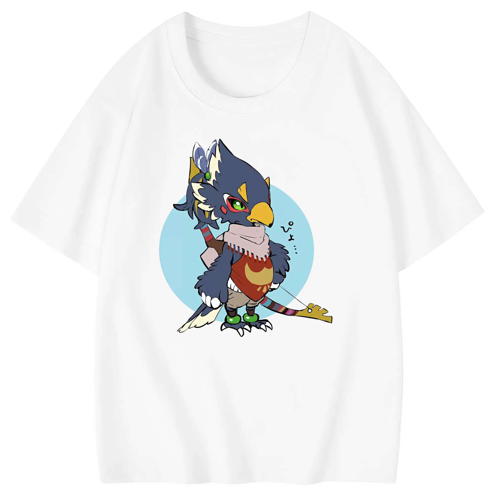 ゼルダの伝説 グッズ,Revali - 綿100％ キッズTシャツ ・ フロントプリント ・ 快適 通気性 ・ スポーツ カジュアル 散歩用