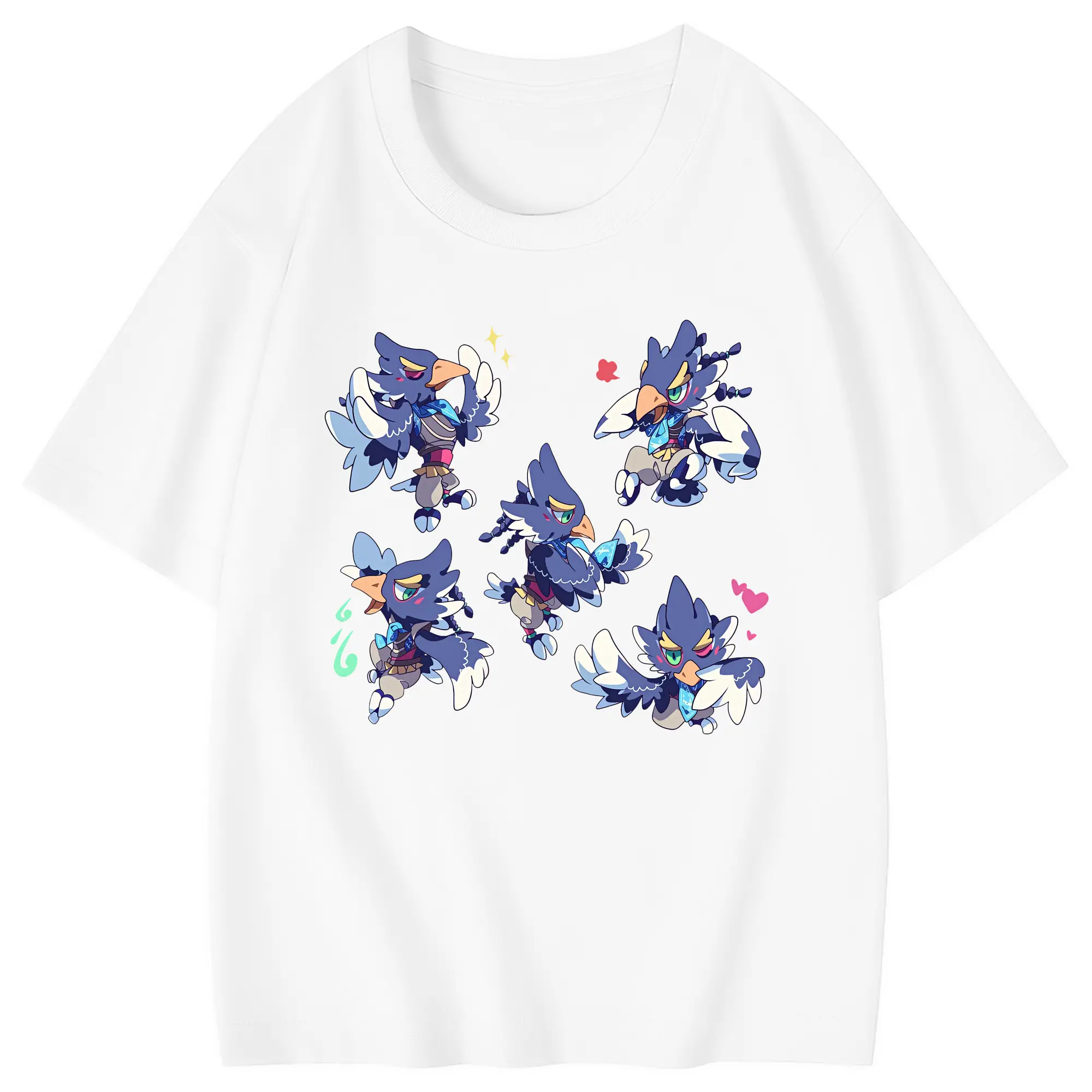 ゼルダの伝説 グッズ,Revali - 綿100％ キッズTシャツ ・ フロントプリント ・ 快適 通気性 ・ スポーツ カジュアル 散歩用
