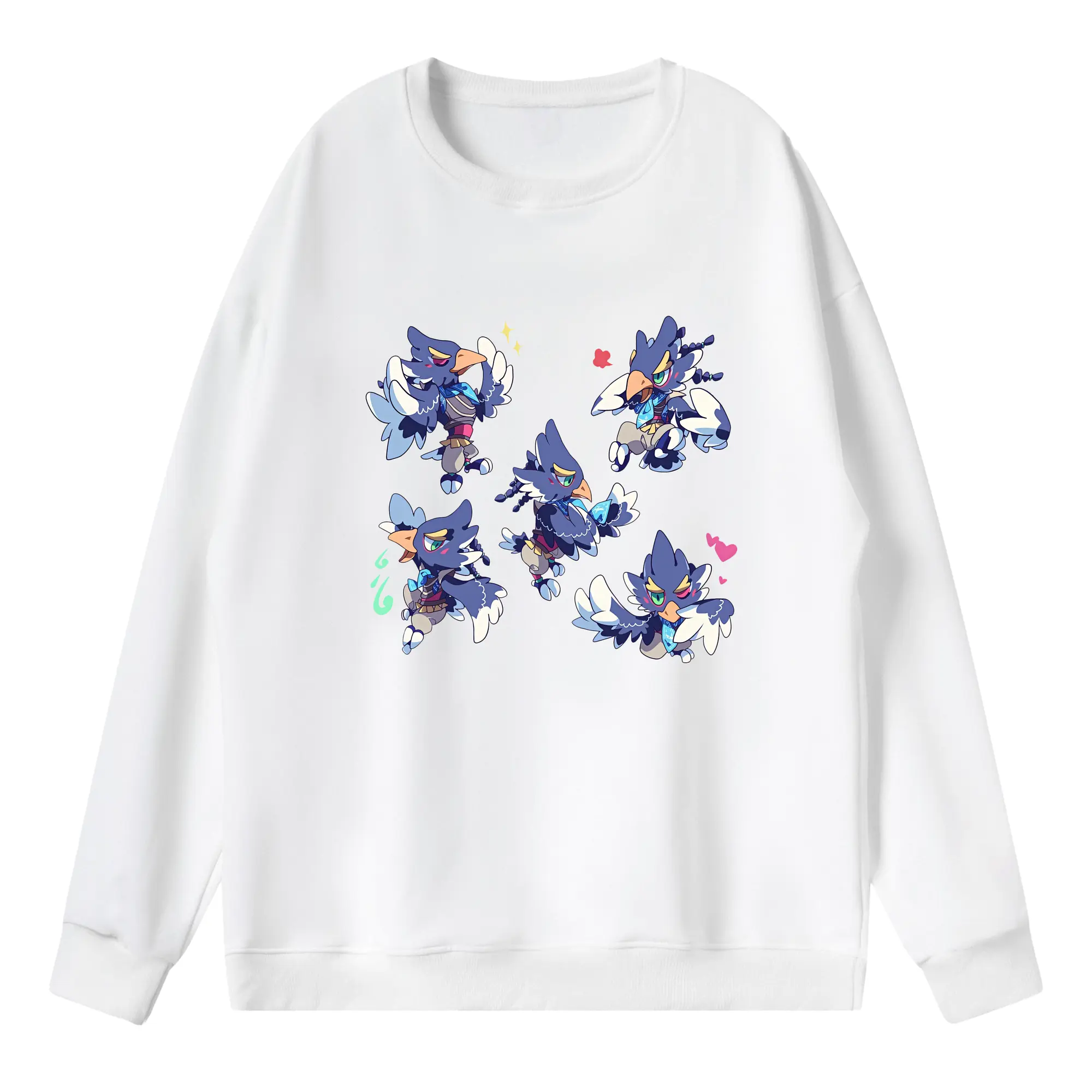 ゼルダの伝説 グッズ,Revali - 薄手 クルーネック スウェット 裏毛260g · ポリエステル 春秋向け カジュアル 男女兼用 · トレーナー デイリー スポーツ 散歩に最適