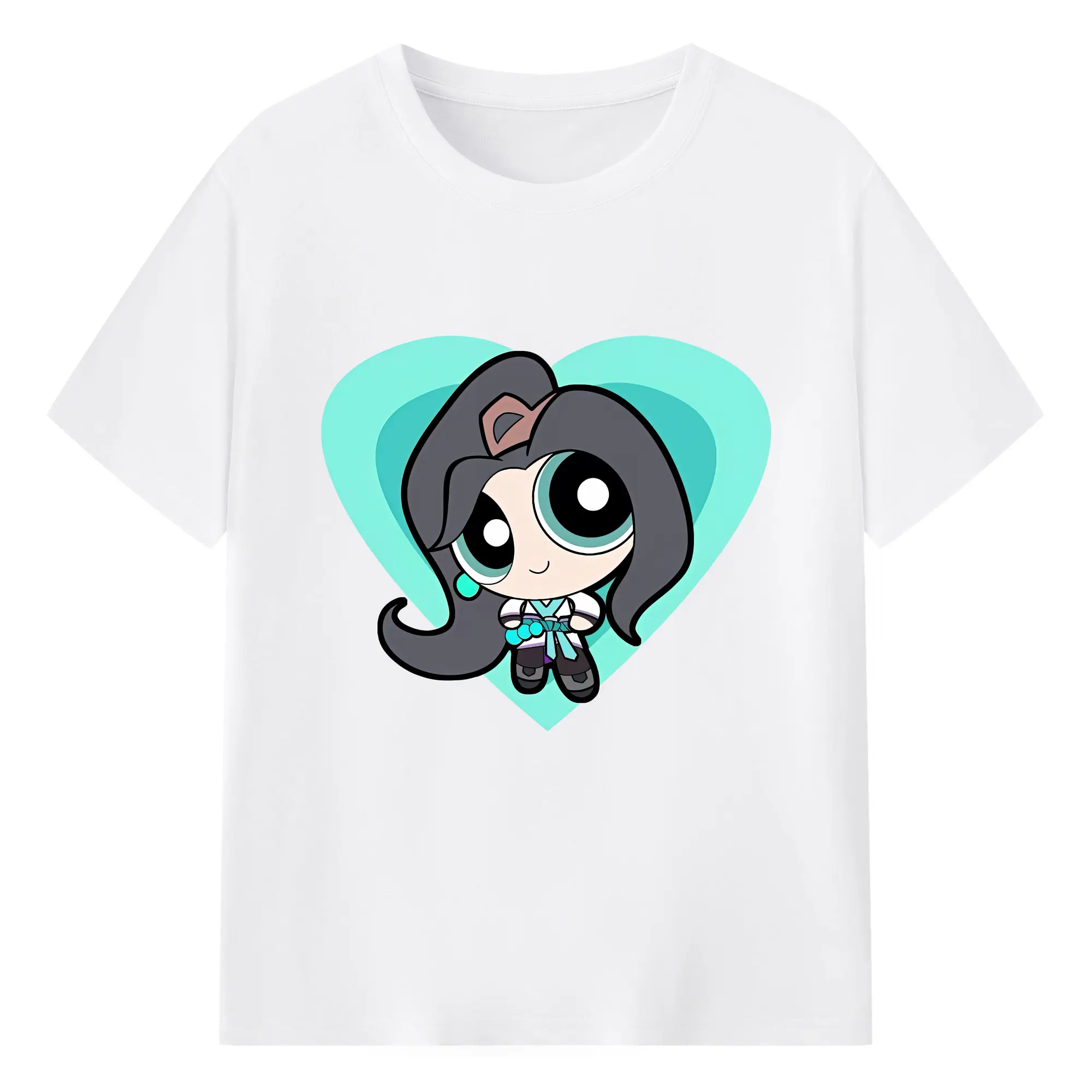 VALORANT グッズ,セージ - 綿100％ 半袖Tシャツ ・ フロントプリント ・ 快適 通気性 ・ 日常使い 散歩 スポーツ用