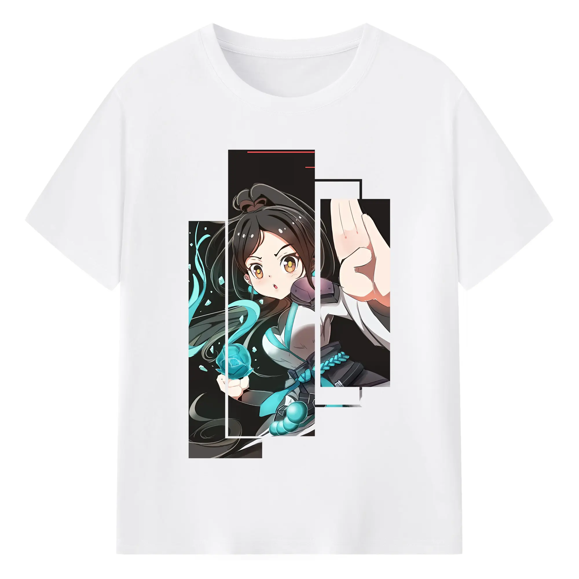 VALORANT グッズ,セージ - 綿100％ 半袖Tシャツ ・ フロントプリント ・ 快適 通気性 ・ 日常使い 散歩 スポーツ用