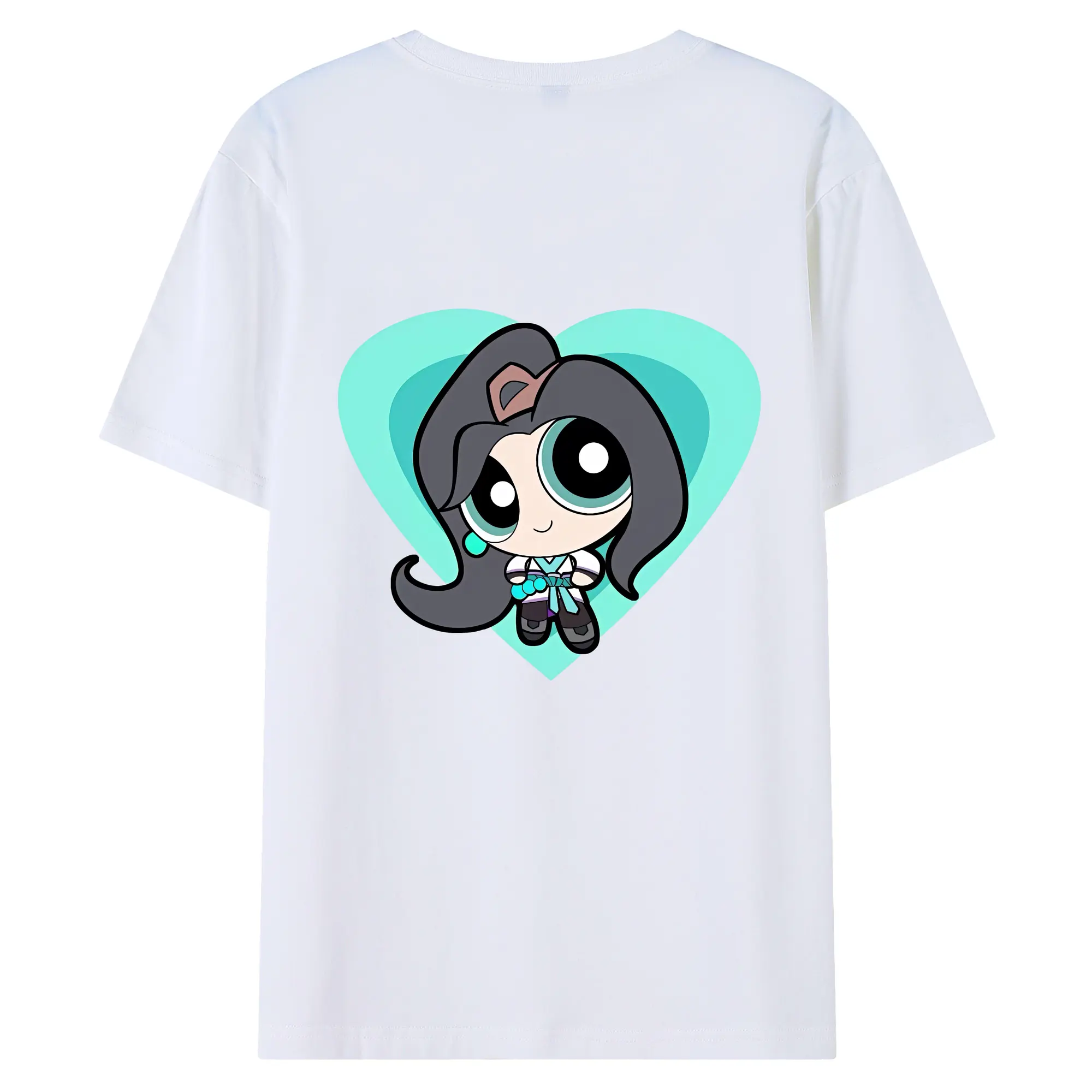 VALORANT グッズ,セージ - 綿100％ 半袖Tシャツ ・ バックプリント ・ 快適 通気性 ・ 日常使い 散歩 スポーツ用