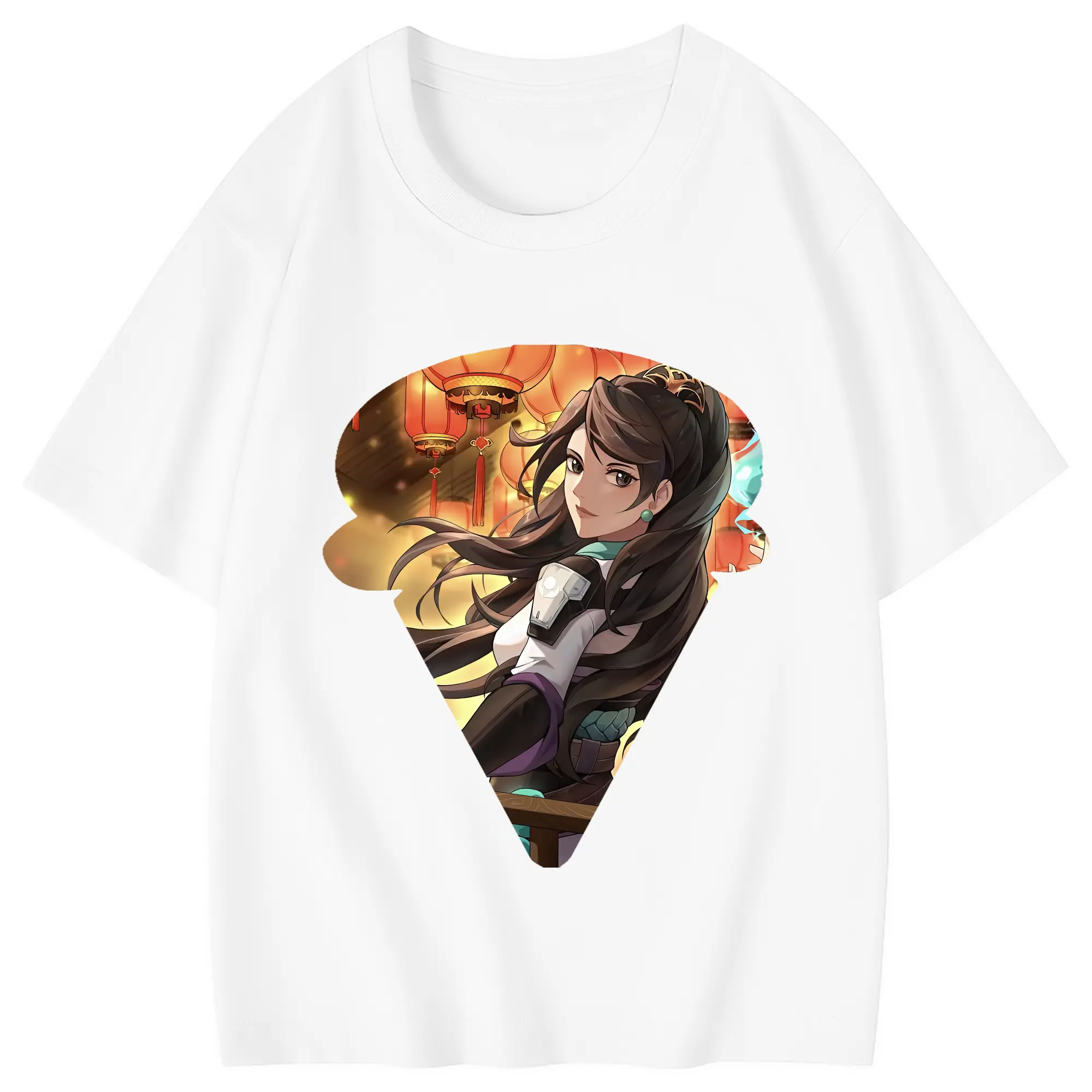 VALORANT グッズ,セージ - 綿100％ キッズTシャツ ・ フロントプリント ・ 快適 通気性 ・ スポーツ カジュアル 散歩用