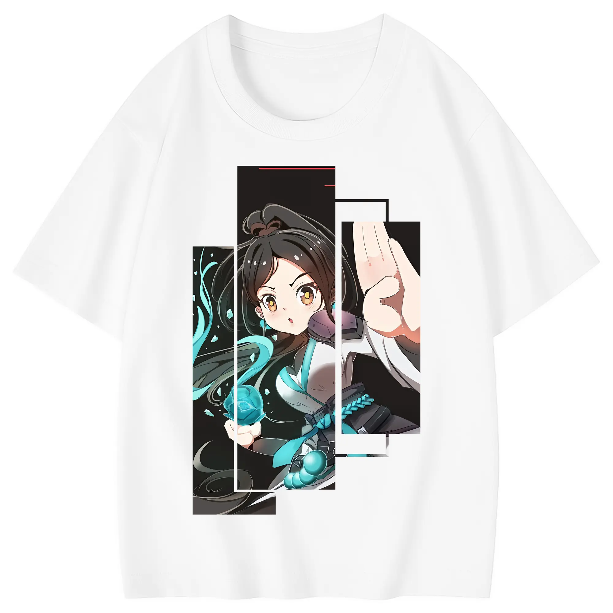 VALORANT グッズ,セージ - 綿100％ キッズTシャツ ・ フロントプリント ・ 快適 通気性 ・ スポーツ カジュアル 散歩用