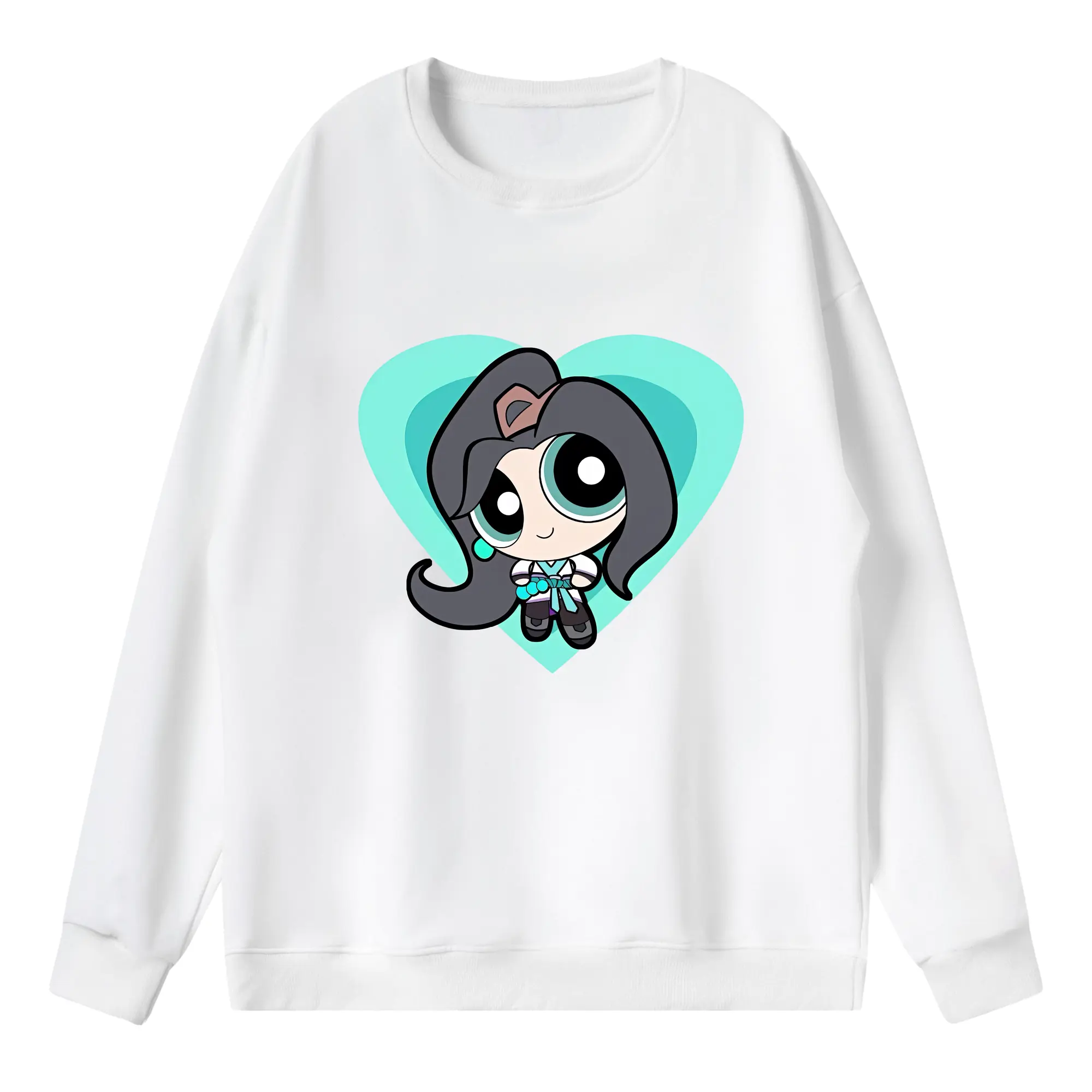 VALORANT グッズ,セージ - 薄手 クルーネック スウェット 裏毛260g · ポリエステル 春秋向け カジュアル 男女兼用 · トレーナー デイリー スポーツ 散歩に最適