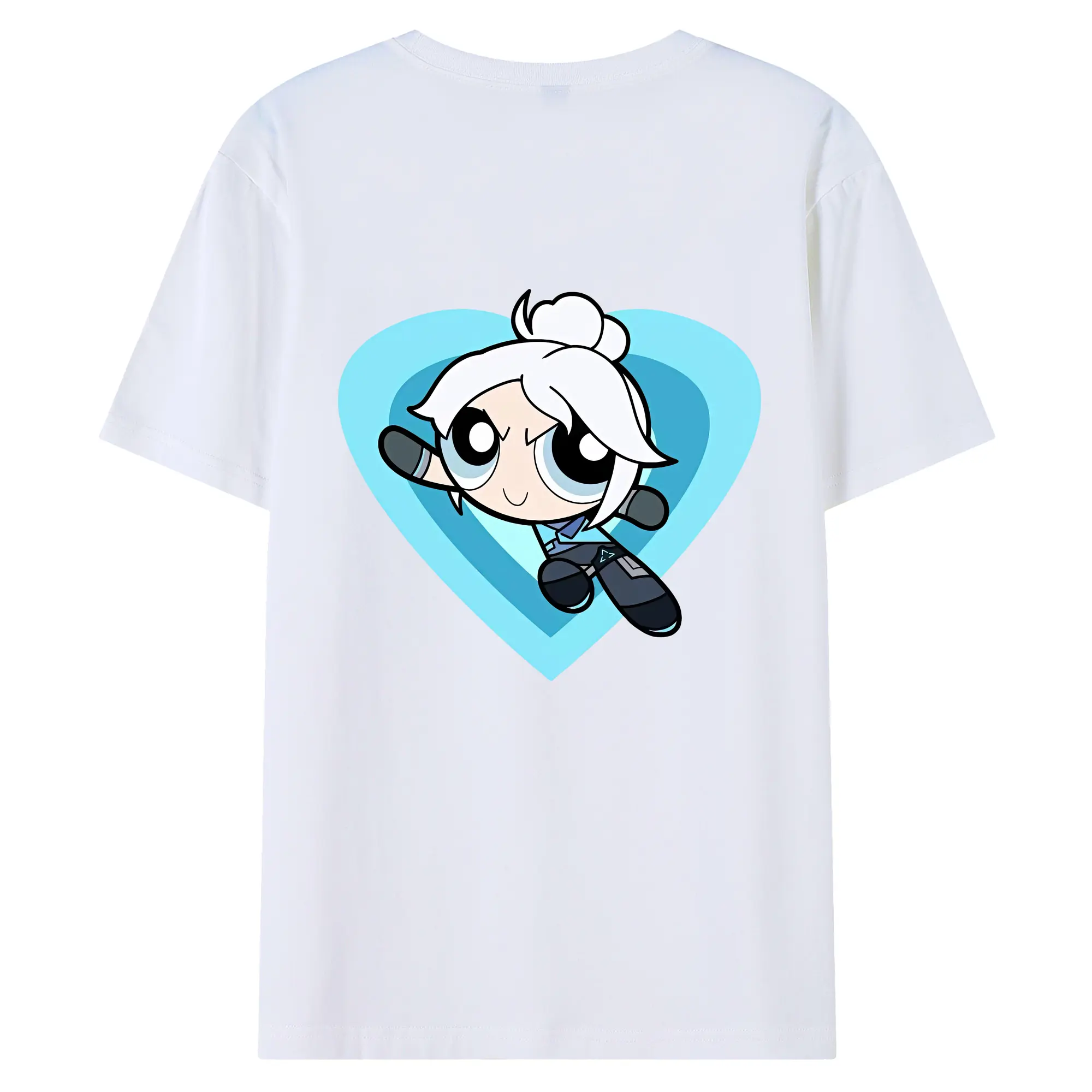 VALORANT グッズ,ジェット - 綿100％ 半袖Tシャツ ・ バックプリント ・ 快適 通気性 ・ 日常使い 散歩 スポーツ用