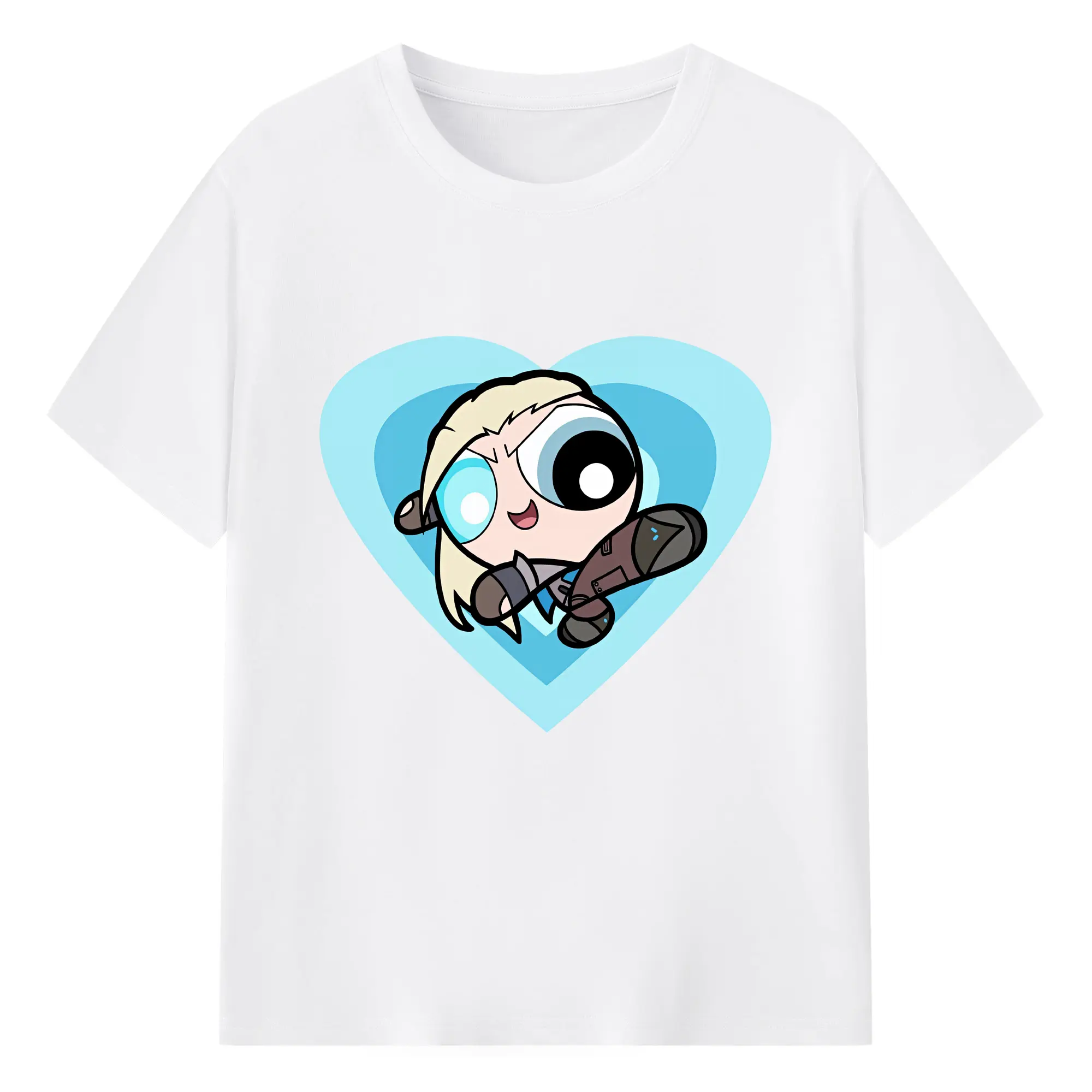 VALORANT グッズ,ソーヴァ - 綿100％ 半袖Tシャツ ・ フロントプリント ・ 快適 通気性 ・ 日常使い 散歩 スポーツ用