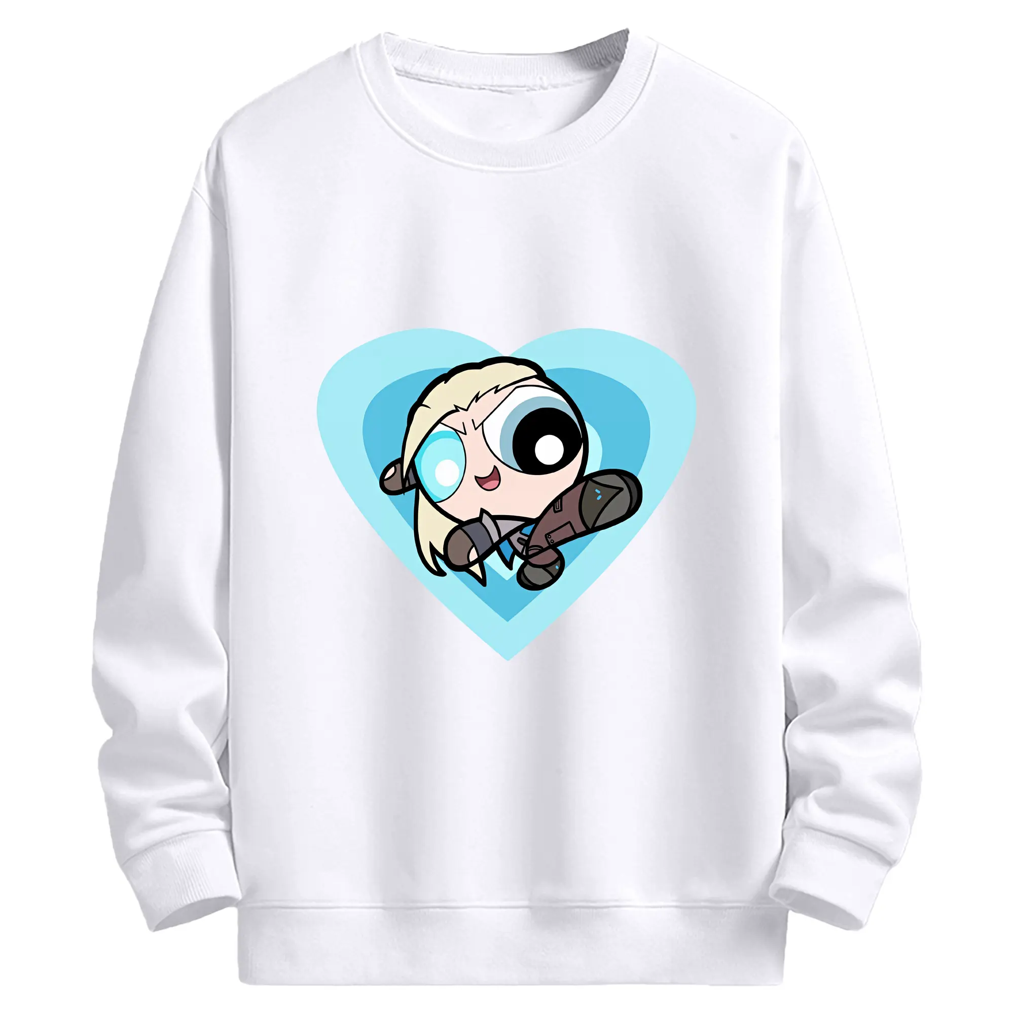 VALORANT グッズ,ソーヴァ - 高品質 クルーネック スウェット ・ コットン59％ ポリエステル41％ ・ ユニセックス 長袖 トレーナー ・ カジュアル デイリー スポーツ 散歩用