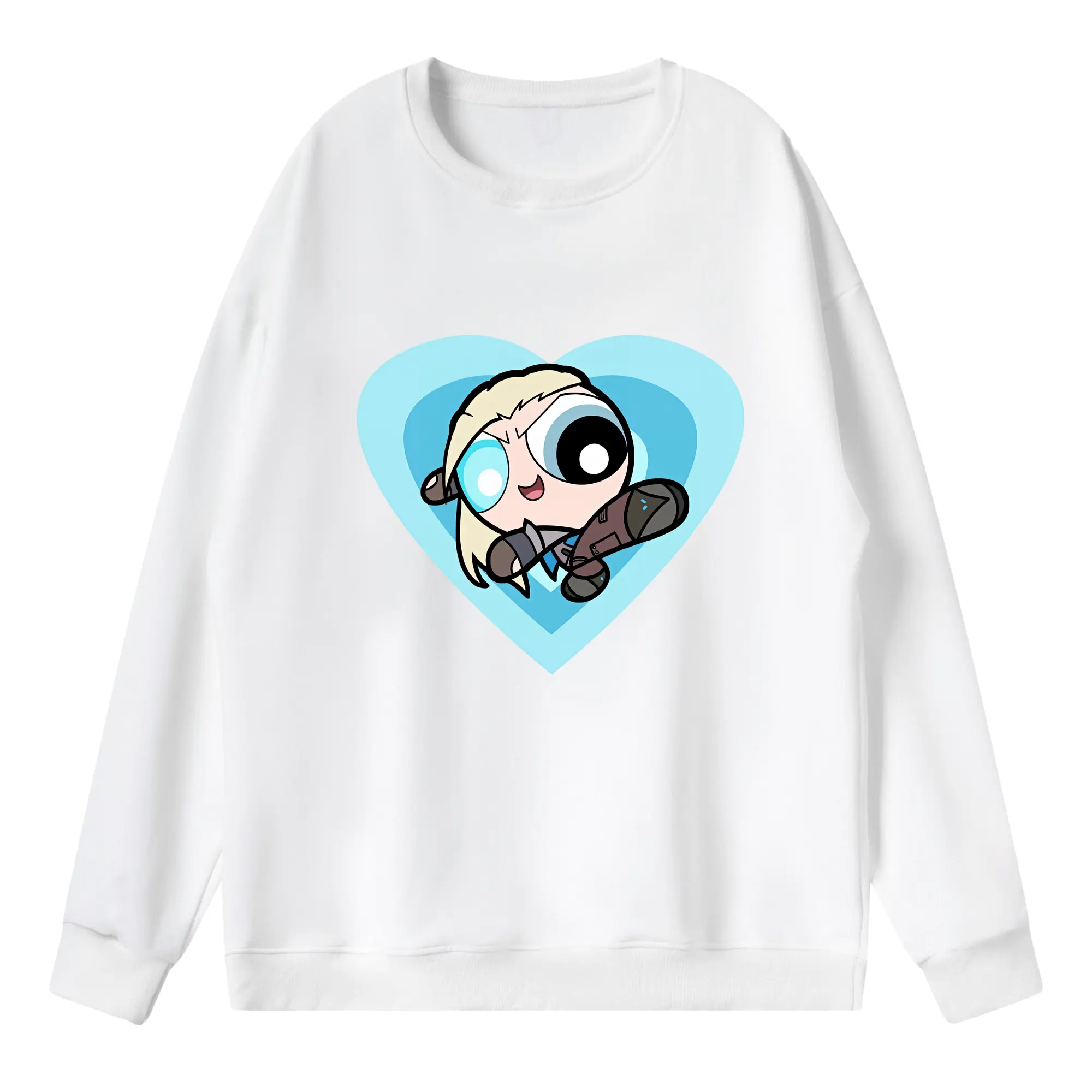 VALORANT グッズ,ソーヴァ - 薄手 クルーネック スウェット 裏毛260g · ポリエステル 春秋向け カジュアル 男女兼用 · トレーナー デイリー スポーツ 散歩に最適