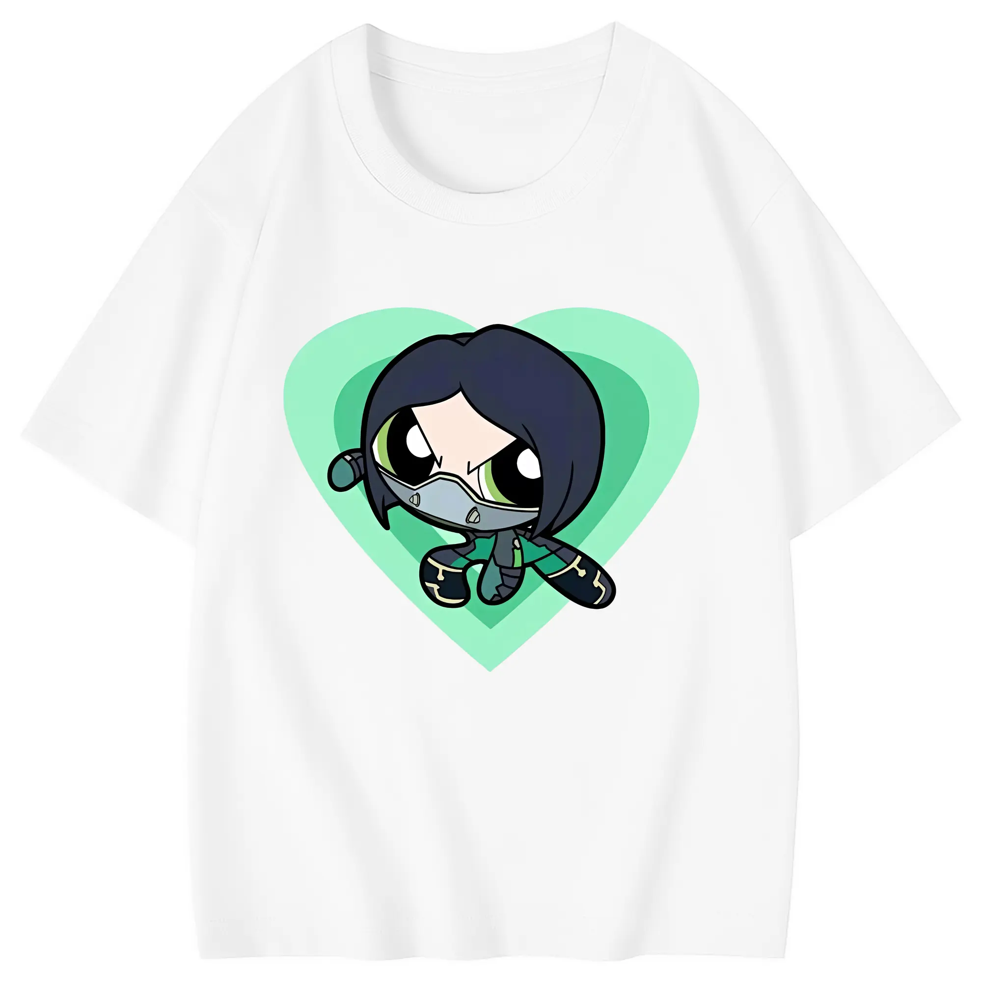 VALORANT グッズ,ヴァイパー - 綿100％ キッズTシャツ ・ フロントプリント ・ 快適 通気性 ・ スポーツ カジュアル 散歩用