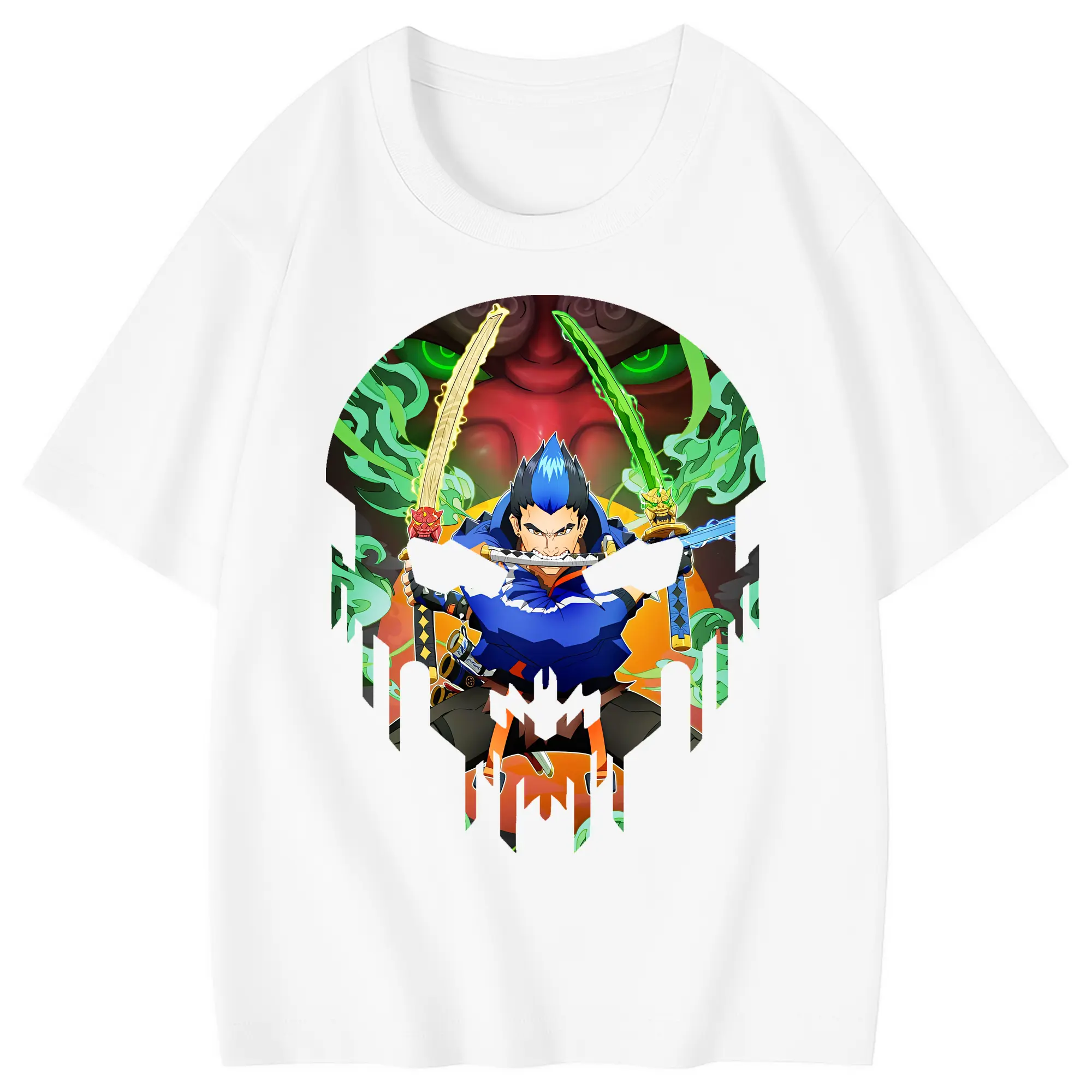 VALORANT グッズ,ヨル - 綿100％ キッズTシャツ ・ フロントプリント ・ 快適 通気性 ・ スポーツ カジュアル 散歩用