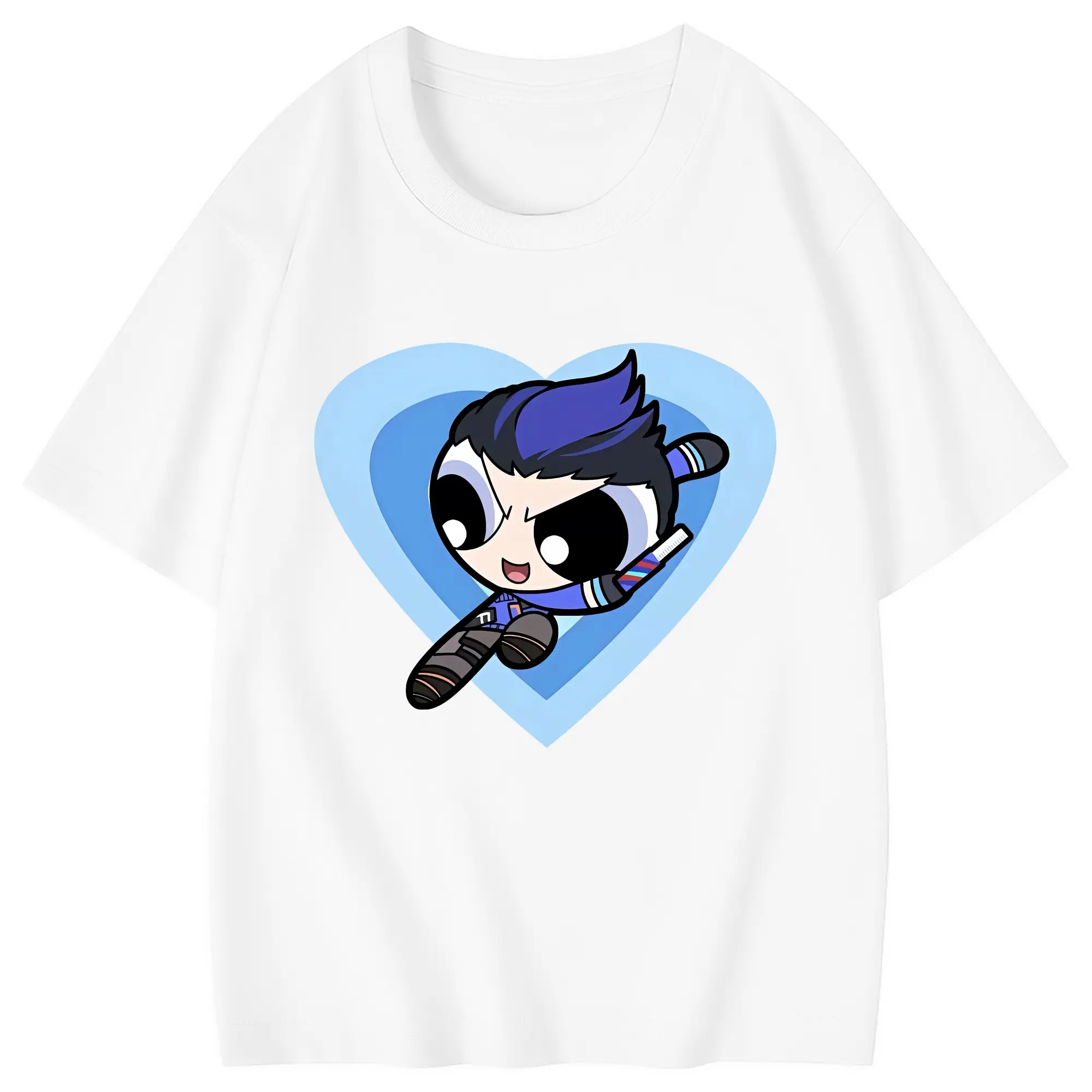 VALORANT グッズ,ヨル - 綿100％ キッズTシャツ ・ フロントプリント ・ 快適 通気性 ・ スポーツ カジュアル 散歩用