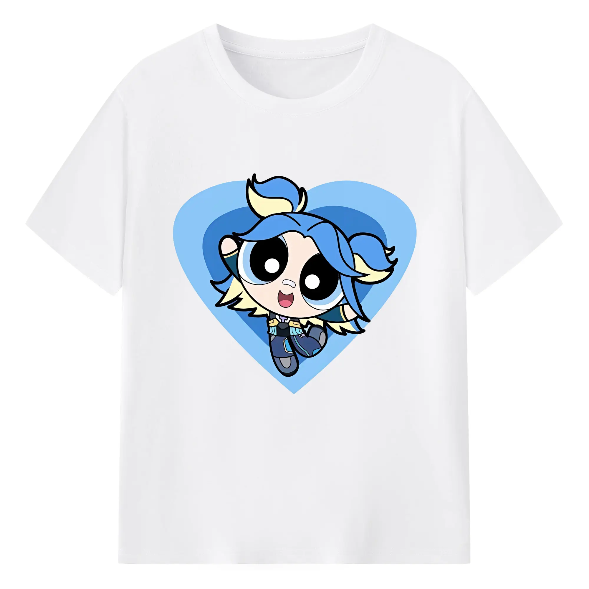 VALORANT グッズ,ネオン - 綿100％ 半袖Tシャツ ・ フロントプリント ・ 快適 通気性 ・ 日常使い 散歩 スポーツ用