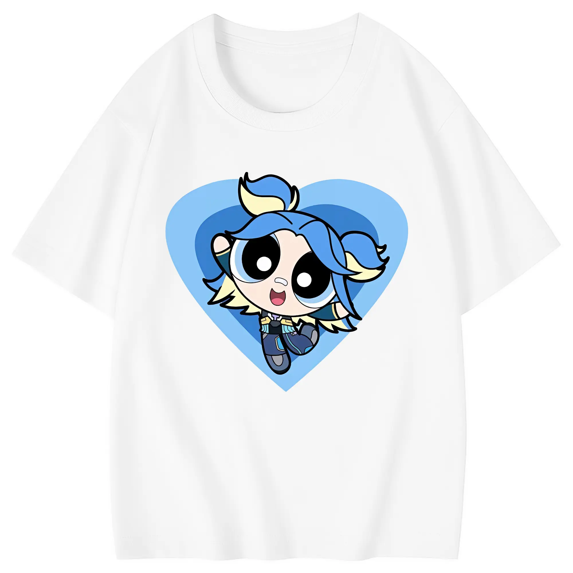 VALORANT グッズ,ネオン - 綿100％ キッズTシャツ ・ フロントプリント ・ 快適 通気性 ・ スポーツ カジュアル 散歩用