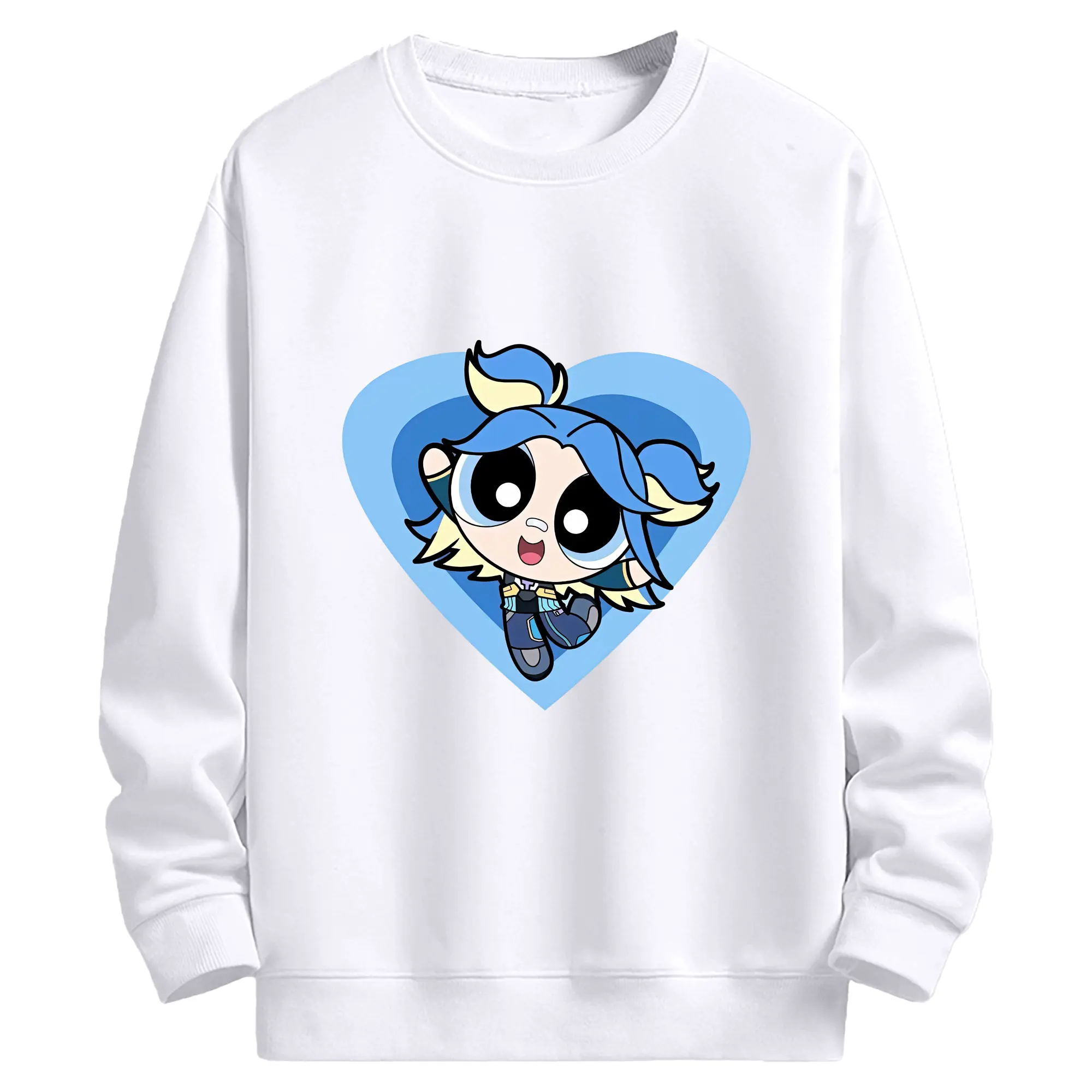 VALORANT グッズ,ネオン - 高品質 クルーネック スウェット ・ コットン59％ ポリエステル41％ ・ ユニセックス 長袖 トレーナー ・ カジュアル デイリー スポーツ 散歩用