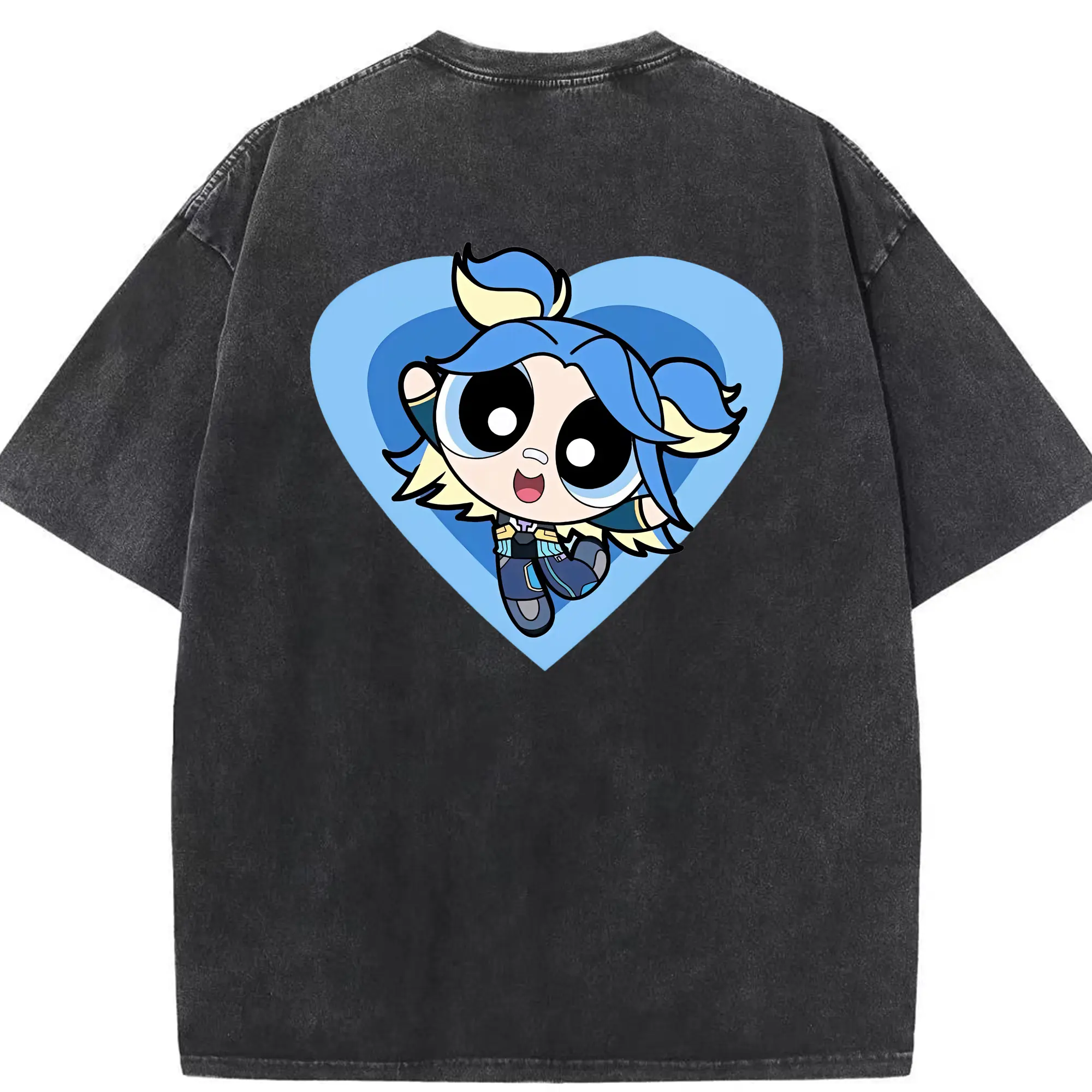 VALORANT グッズ,ネオン - 綿100％ ヴィンテージ風 半袖Tシャツ ・ 背面プリント ・ 柔らか肌触り ・ 通気性 快適 ・ スポーツ カジュアル 外出用