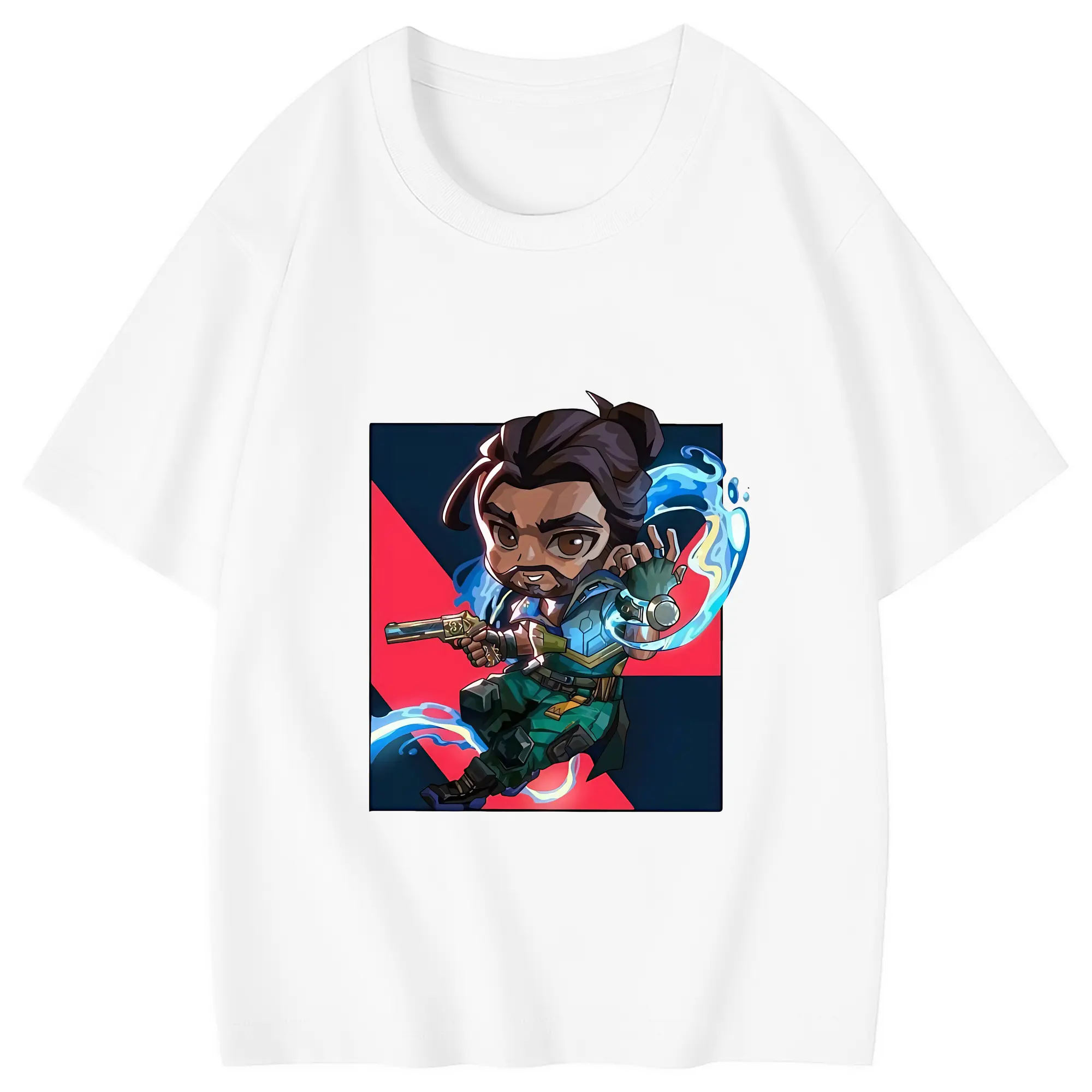 VALORANT グッズ,ハーバー - 綿100％ キッズTシャツ ・ フロントプリント ・ 快適 通気性 ・ スポーツ カジュアル 散歩用