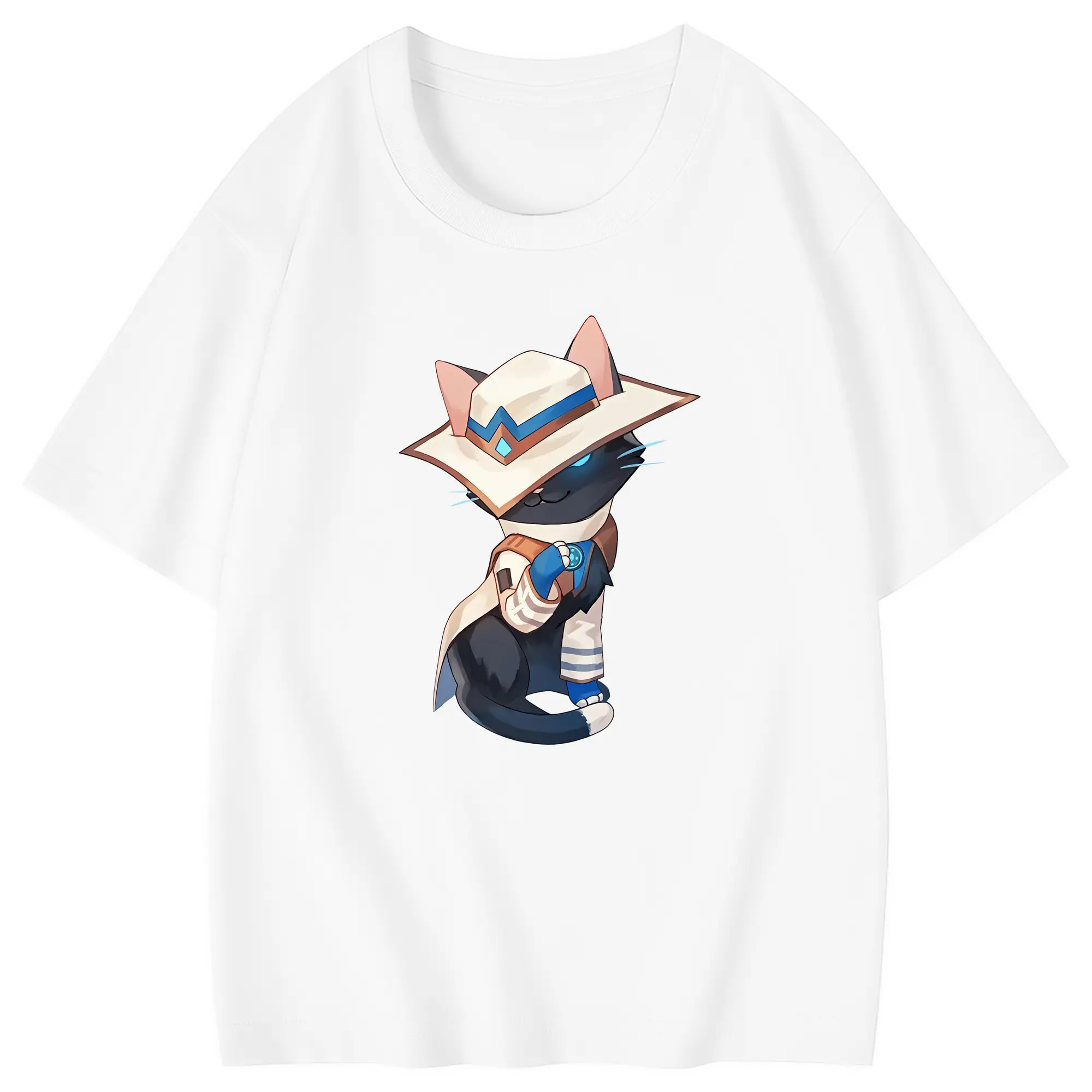 VALORANT グッズ,サイファー - 綿100％ キッズTシャツ ・ フロントプリント ・ 快適 通気性 ・ スポーツ カジュアル 散歩用