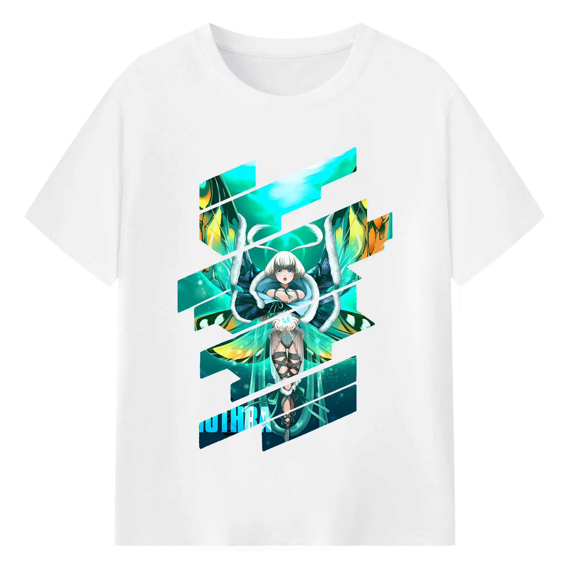 ゴジラ グッズ,モスラ - 綿100％ 半袖Tシャツ ・ フロントプリント ・ 快適 通気性 ・ 日常使い 散歩 スポーツ用