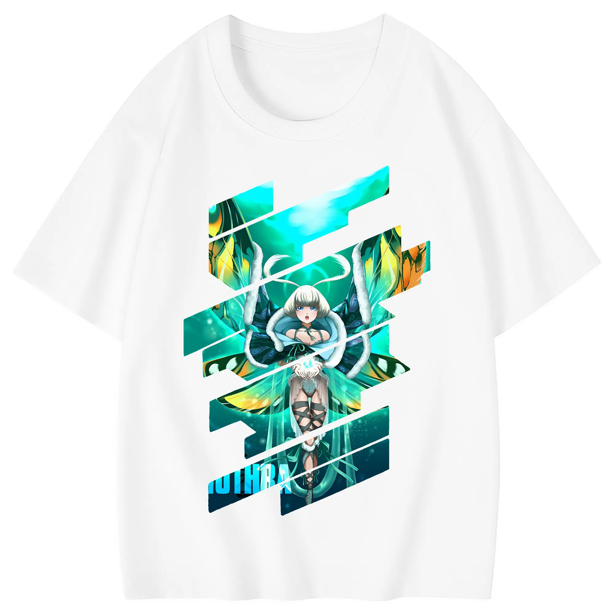 ゴジラ グッズ,モスラ - 綿100％ キッズTシャツ ・ フロントプリント ・ 快適 通気性 ・ スポーツ カジュアル 散歩用