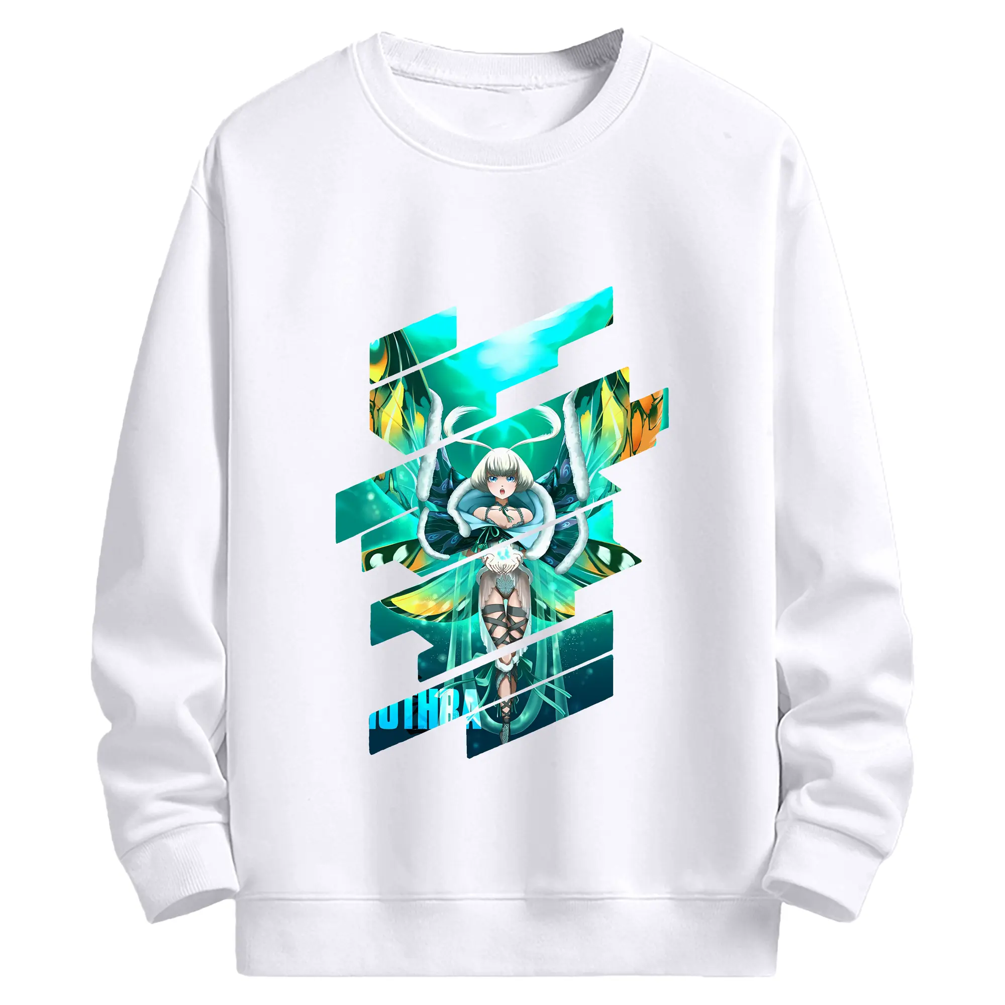 ゴジラ グッズ,モスラ - 高品質 クルーネック スウェット ・ コットン59％ ポリエステル41％ ・ ユニセックス 長袖 トレーナー ・ カジュアル デイリー スポーツ 散歩用