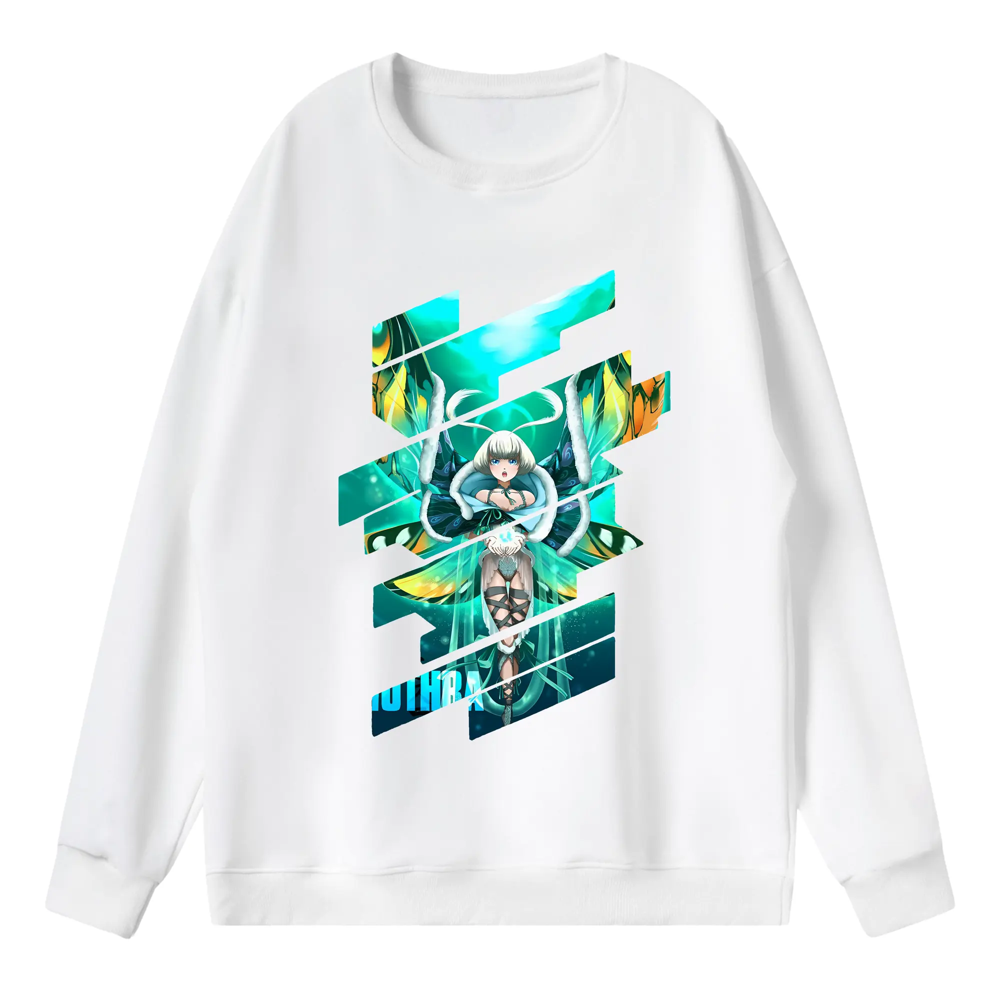 ゴジラ グッズ,モスラ - 薄手 クルーネック スウェット 裏毛260g · ポリエステル 春秋向け カジュアル 男女兼用 · トレーナー デイリー スポーツ 散歩に最適