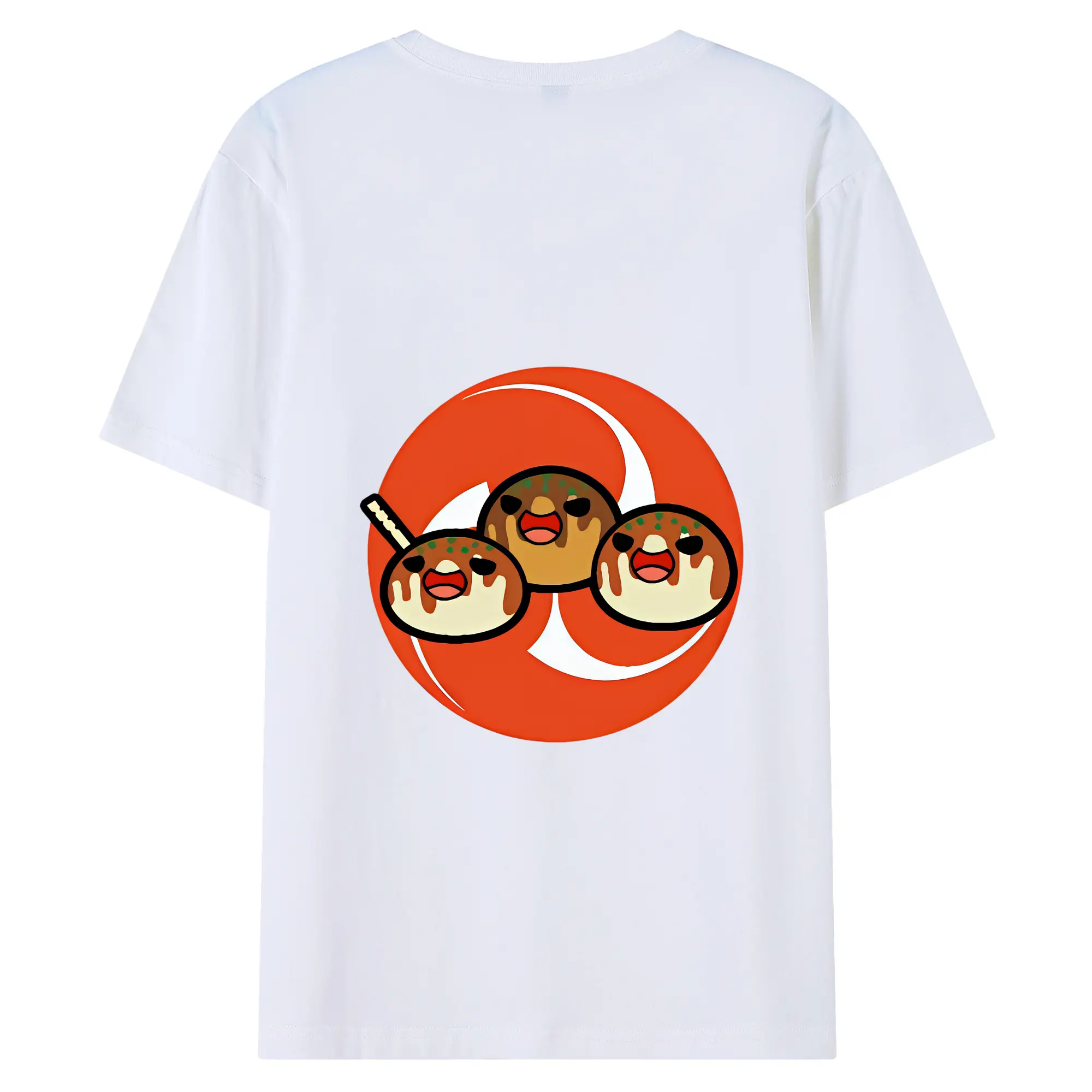 太鼓の達人 グッズ - 綿100％ 半袖Tシャツ ・ バックプリント ・ 快適 通気性 ・ 日常使い 散歩 スポーツ用