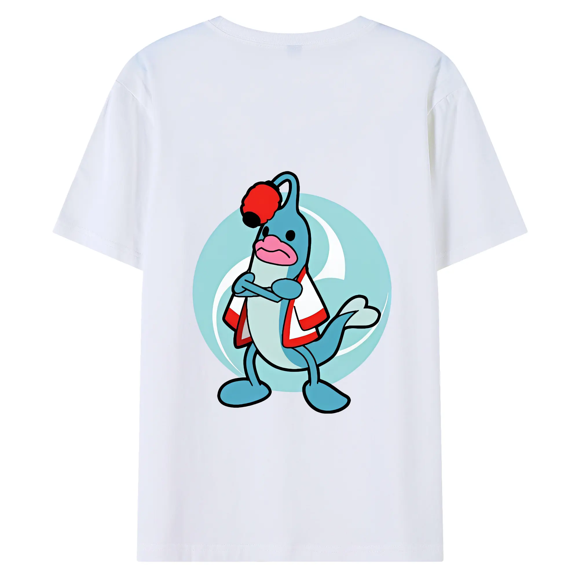 太鼓の達人 グッズ - 綿100％ 半袖Tシャツ ・ バックプリント ・ 快適 通気性 ・ 日常使い 散歩 スポーツ用