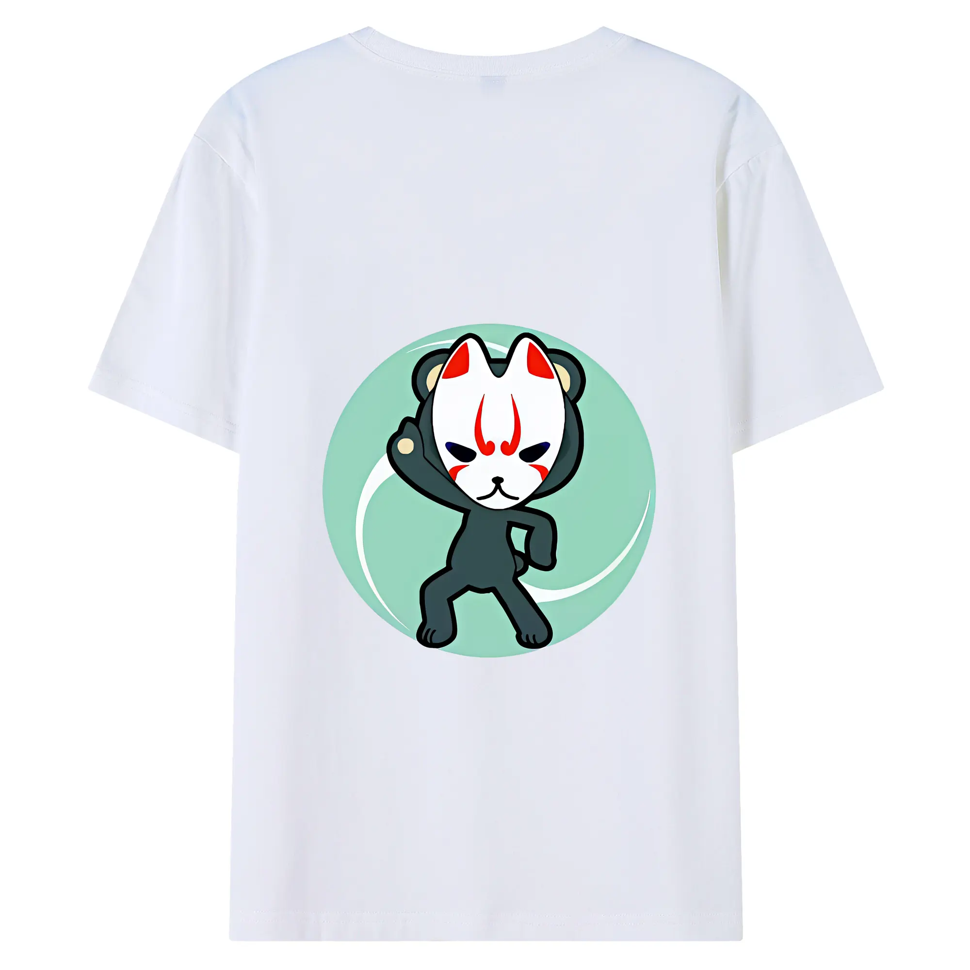 太鼓の達人 グッズ - 綿100％ 半袖Tシャツ ・ バックプリント ・ 快適 通気性 ・ 日常使い 散歩 スポーツ用